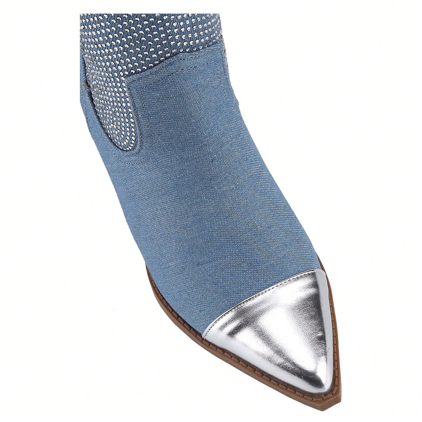 Women's Western Embellished Under The Knee Boot