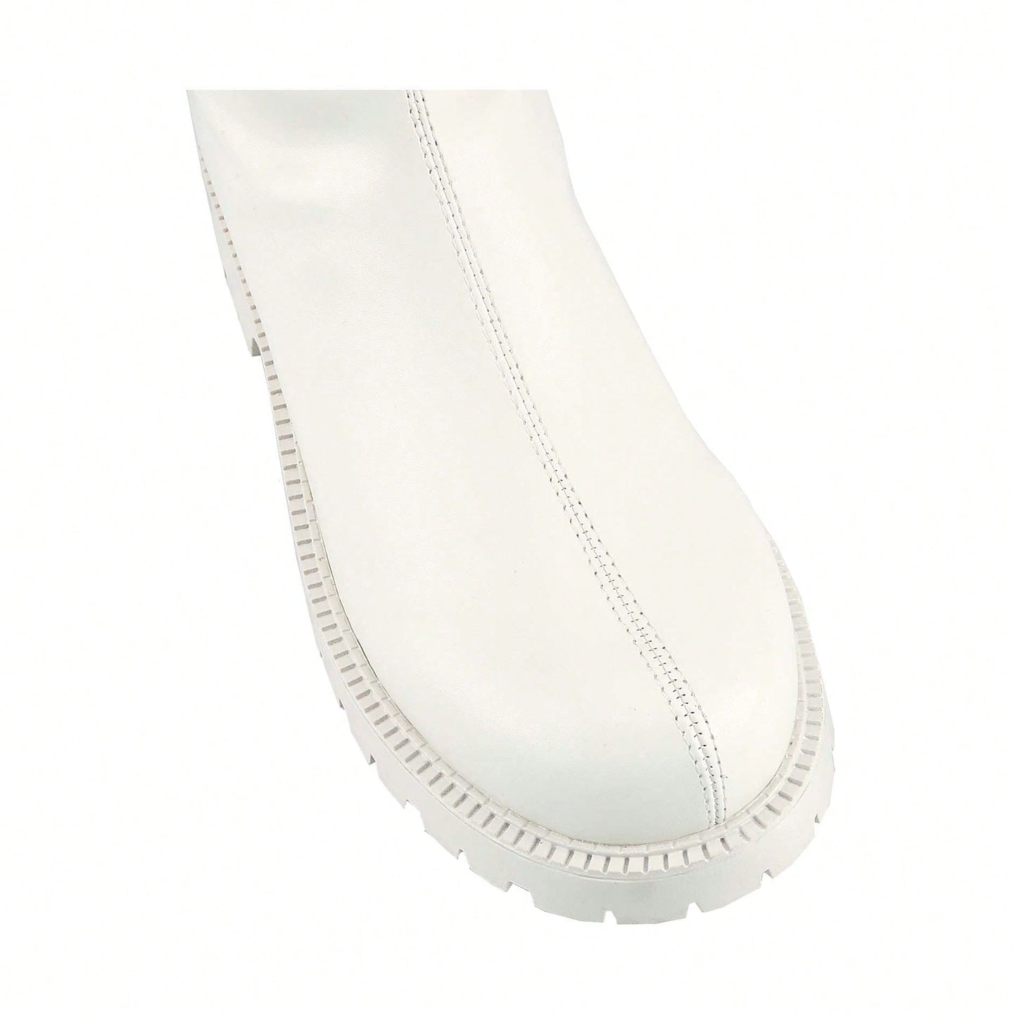 Women's Platform Knee High Cowboy Boots Embroidered Western Chunky Heel With Pull-Up Tabs Round Toe Boot Shoes