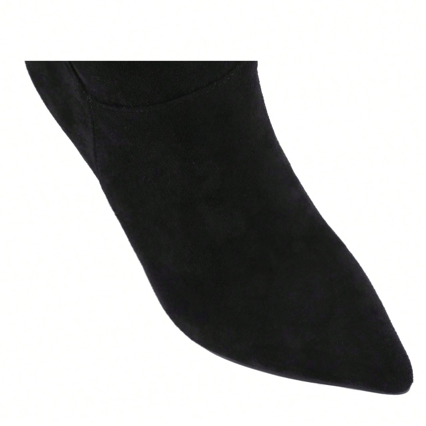 Women's Knee High Boots Pointed Toe High Heel Fall Fashion Mid Calf Stiletto Booties