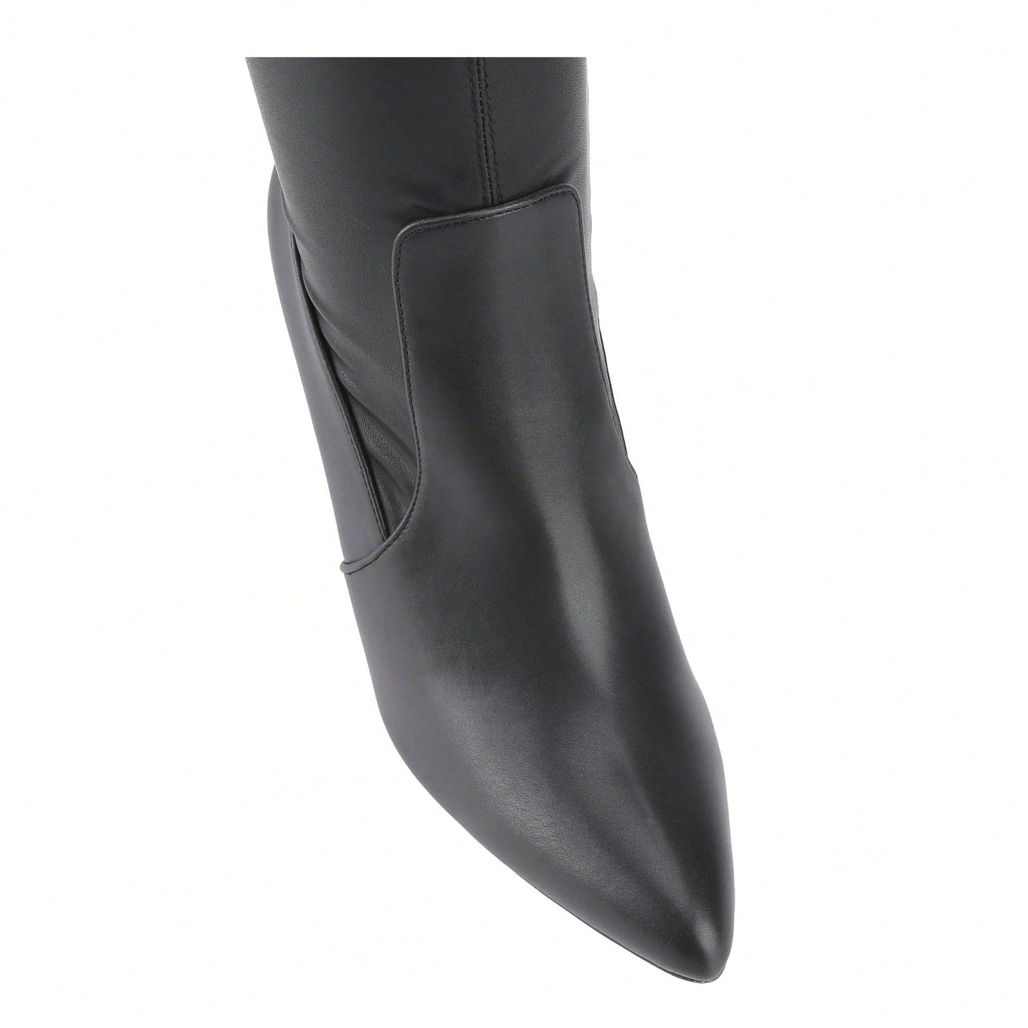 Women's Wedge Heel Boot Over The Knee