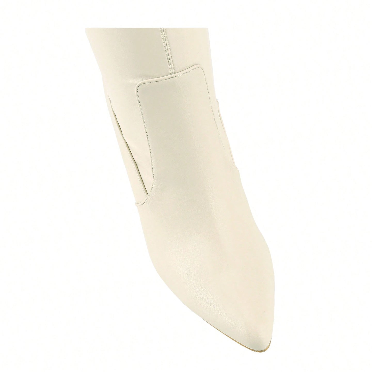 Women's Wedge Heel Boot Over The Knee