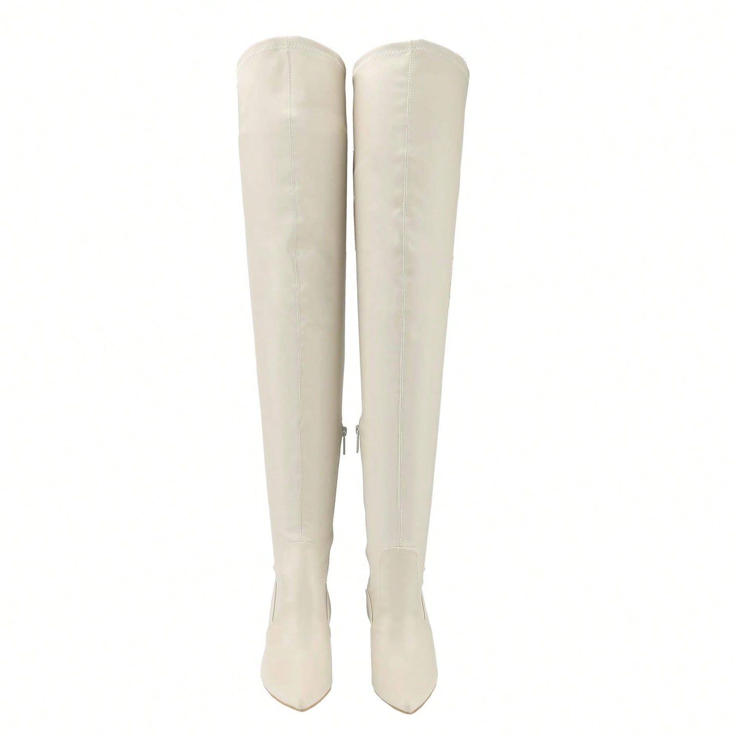 Women's Wedge Heel Boot Over The Knee