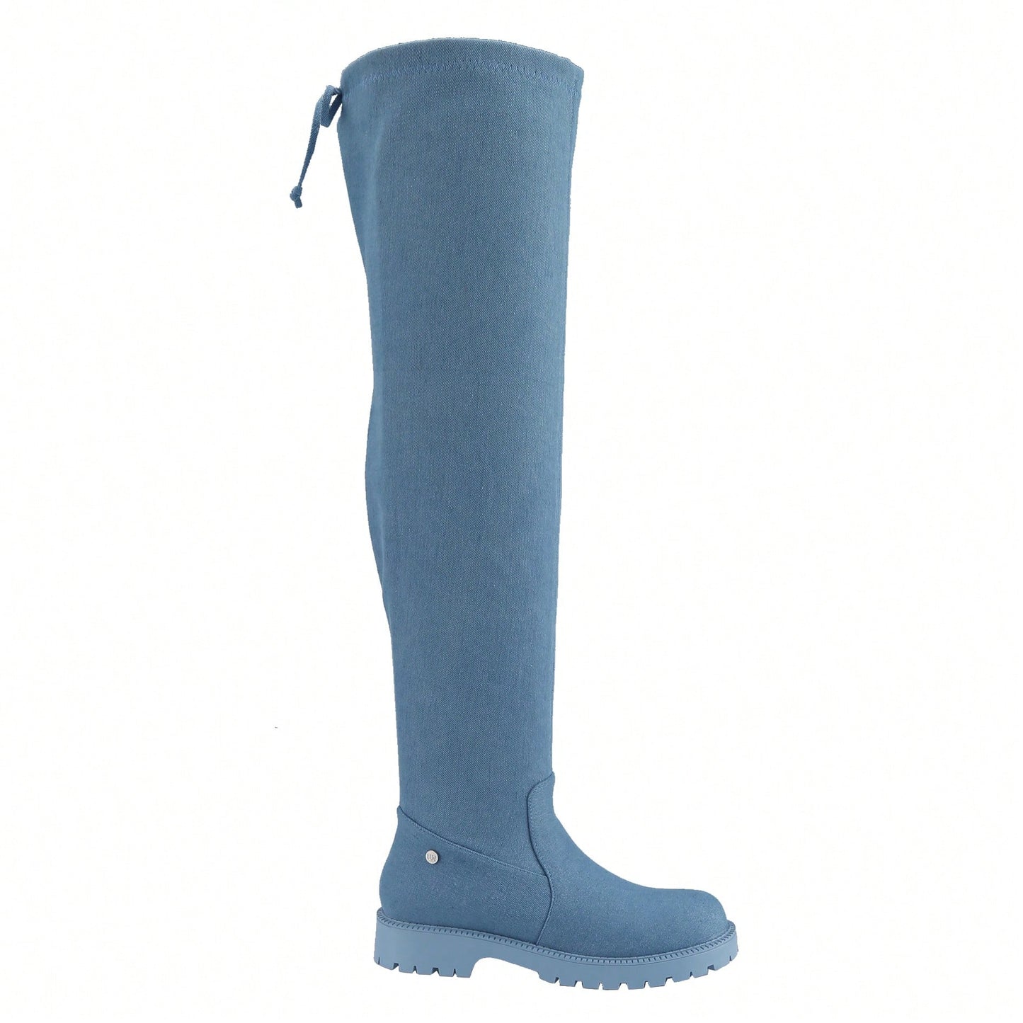 Women's Regular And Wide Calf Over-The-Knee Denim Boot