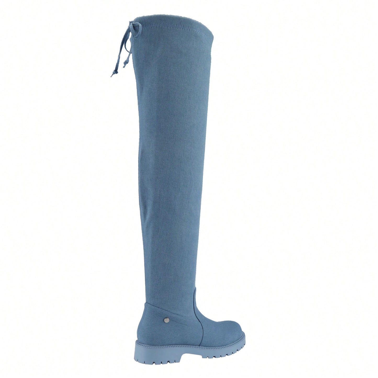 Women's Regular And Wide Calf Over-The-Knee Denim Boot