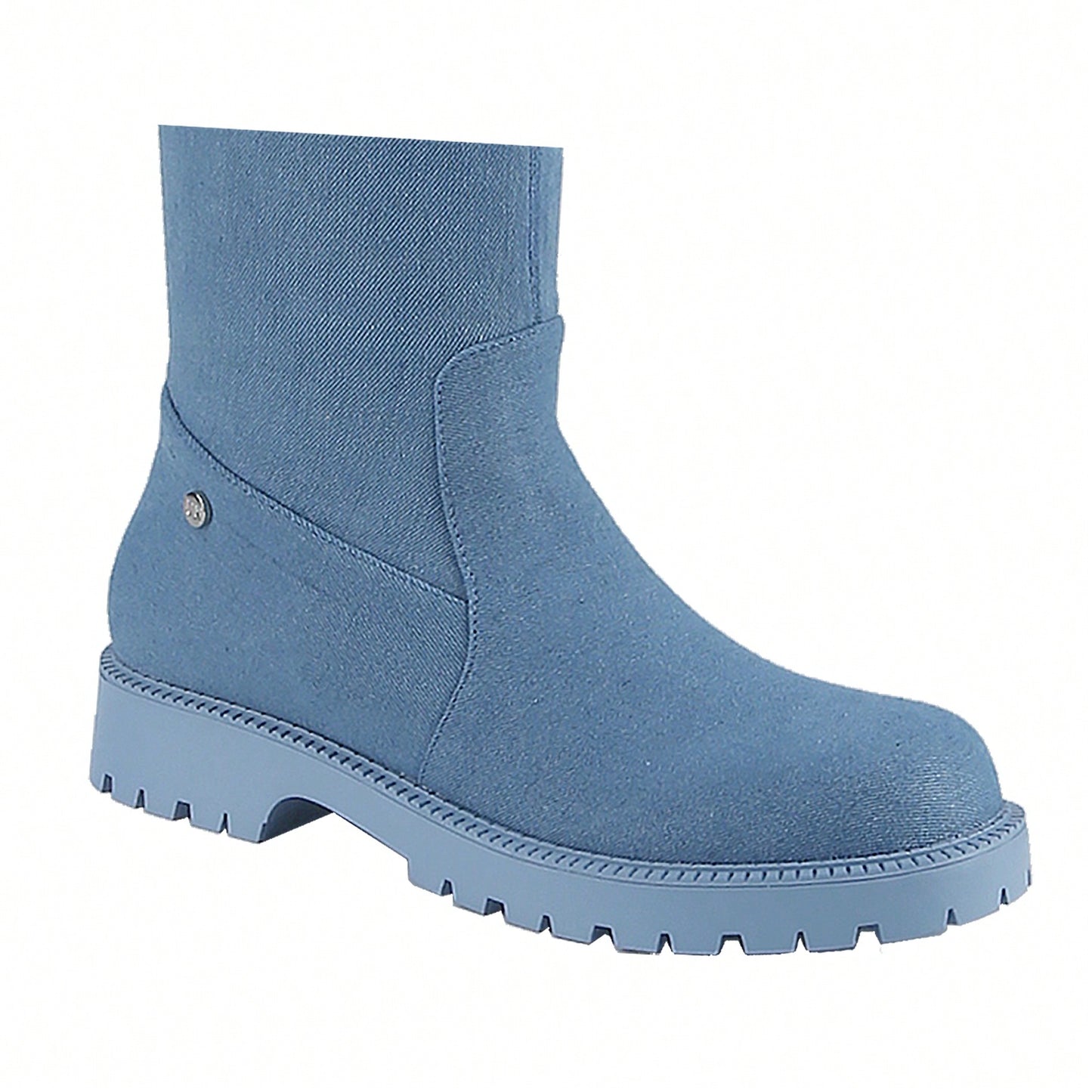 Women's Regular And Wide Calf Over-The-Knee Denim Boot