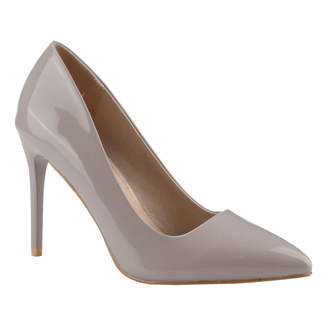 Women's Pumps 4 Inch High Heels For Women Pointy Closed Toe Patent Leather Sexy Stiletto Wedding Heel Homecoming Prom Shoes