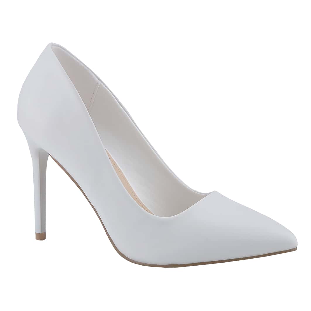 Women's Pumps 4 Inch High Heels For Women Pointy Closed Toe Patent Leather Sexy Stiletto Wedding Heel Homecoming Prom Shoes