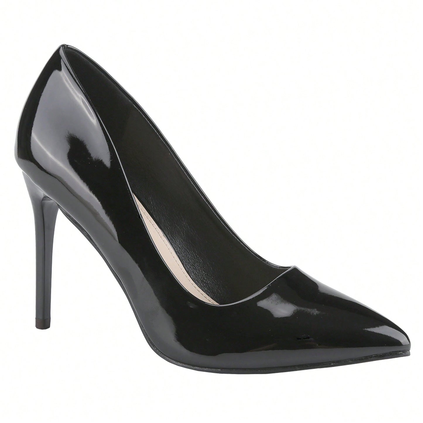 Women's Pumps 4 Inch High Heels For Women Pointy Closed Toe Patent Leather Sexy Stiletto Wedding Heel Homecoming Prom Shoes