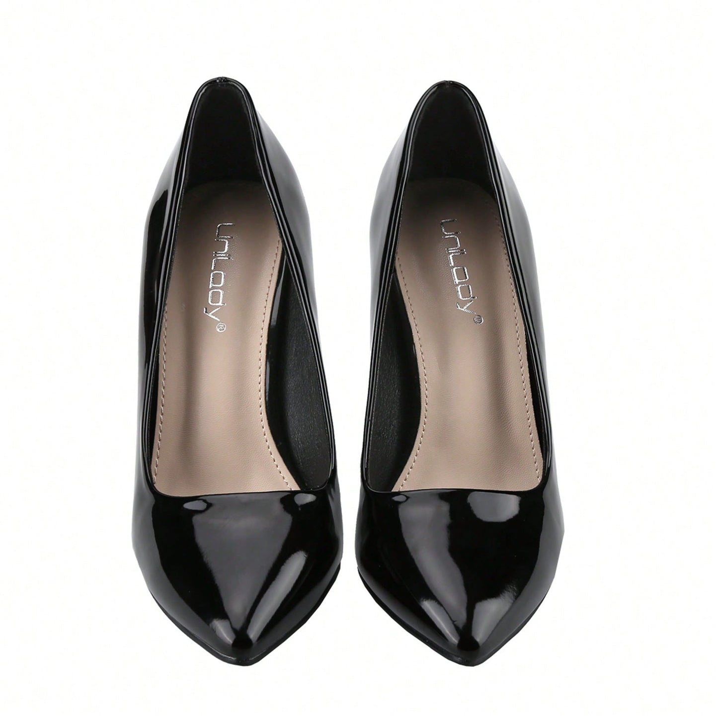 Women's Pumps 4 Inch High Heels For Women Pointy Closed Toe Patent Leather Sexy Stiletto Wedding Heel Homecoming Prom Shoes