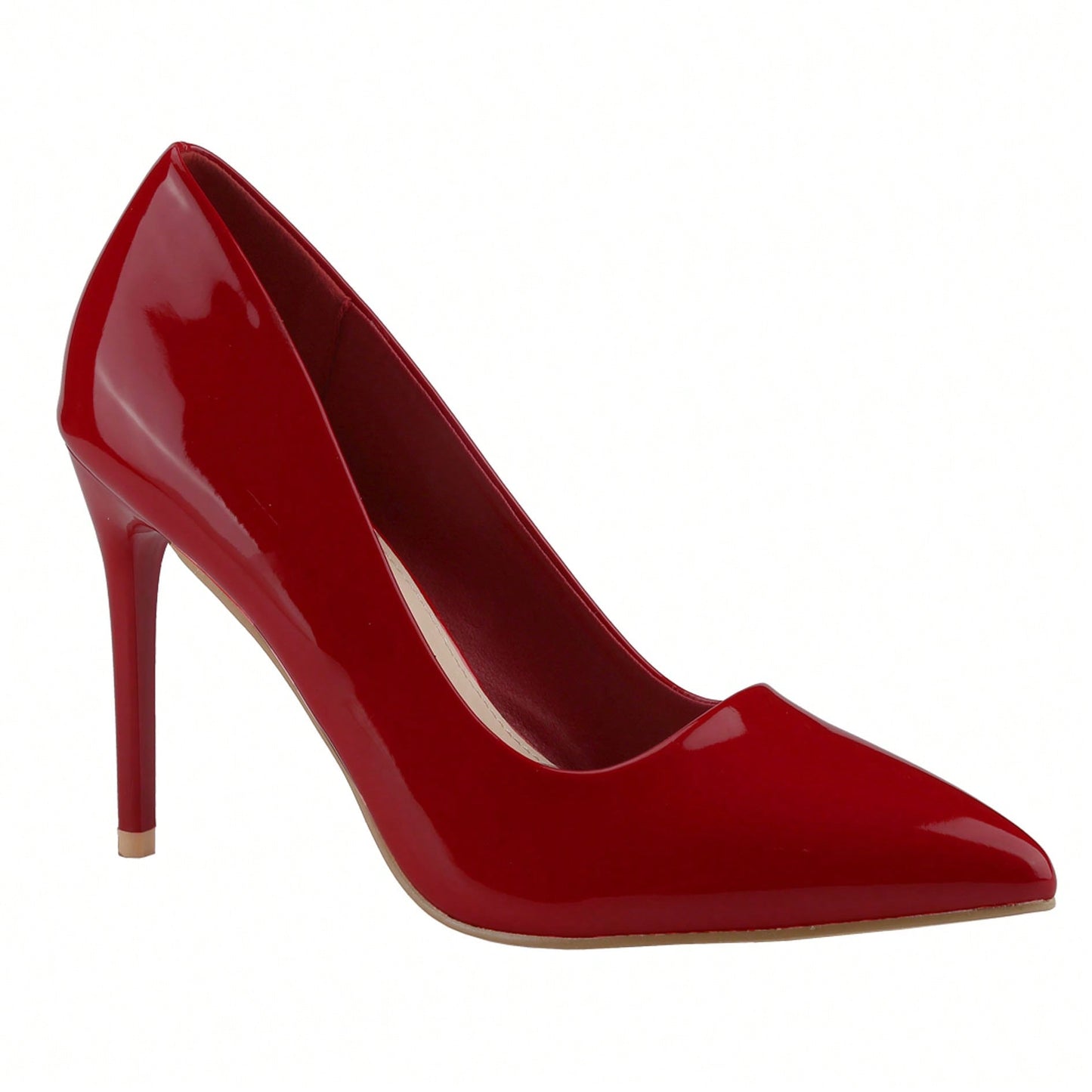 Women's Pumps 4 Inch High Heels For Women Pointy Closed Toe Patent Leather Sexy Stiletto Wedding Heel Homecoming Prom Shoes