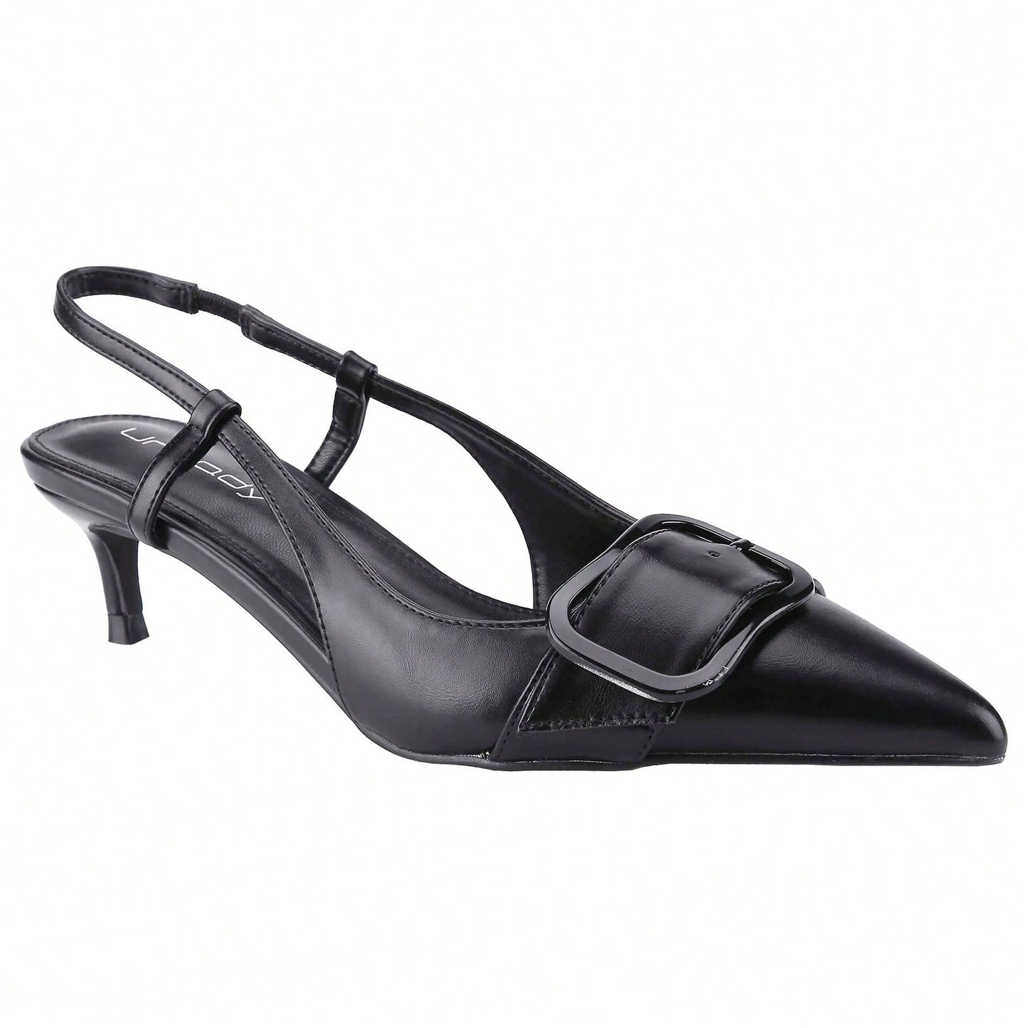 Womens Slingback Pumps Bow Tie Closed Pointed Toe Kitten Heels Mules Slip On Wedding Dress Pumps Shoes