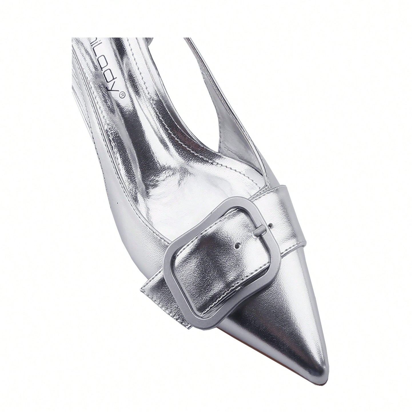 Womens Slingback Pumps Bow Tie Closed Pointed Toe Kitten Heels Mules Slip On Wedding Dress Pumps Shoes