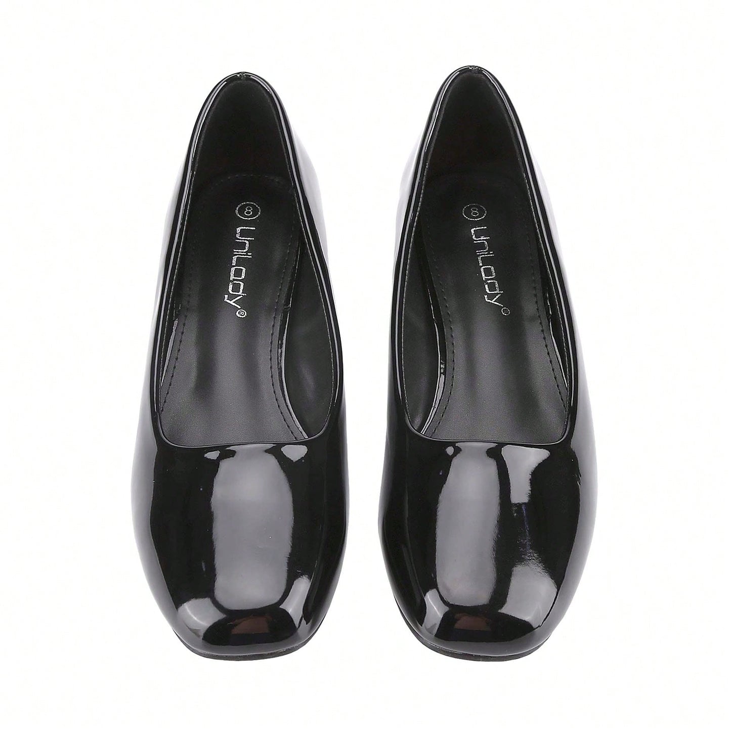 Women's Heels Chunky Block Heels Square Closed Toe Low Heels Dress Shoes Comfortable Wedding Party Office Pumps Shoes