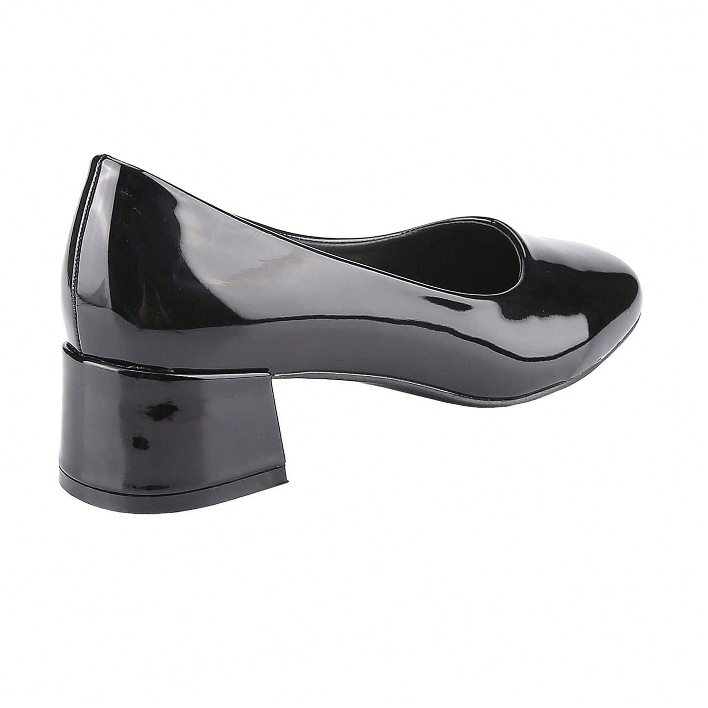 Women's Heels Chunky Block Heels Square Closed Toe Low Heels Dress Shoes Comfortable Wedding Party Office Pumps Shoes
