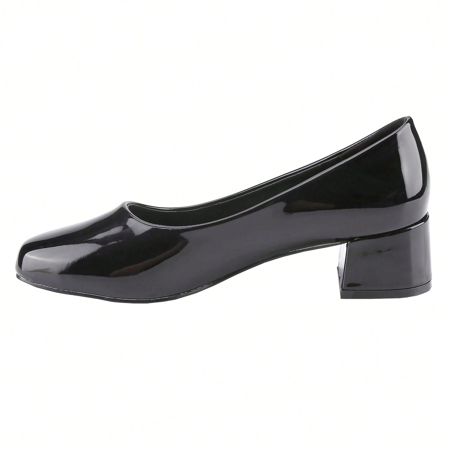 Women's Heels Chunky Block Heels Square Closed Toe Low Heels Dress Shoes Comfortable Wedding Party Office Pumps Shoes