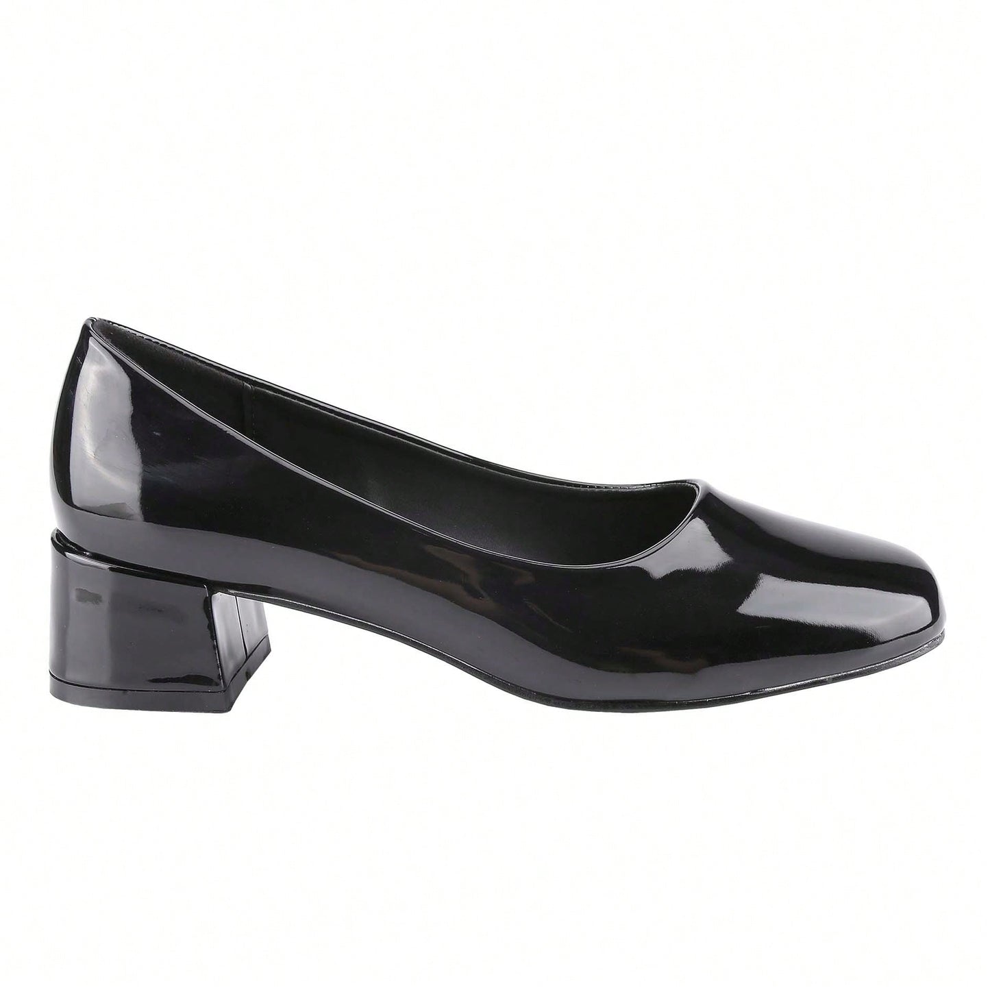 Women's Heels Chunky Block Heels Square Closed Toe Low Heels Dress Shoes Comfortable Wedding Party Office Pumps Shoes