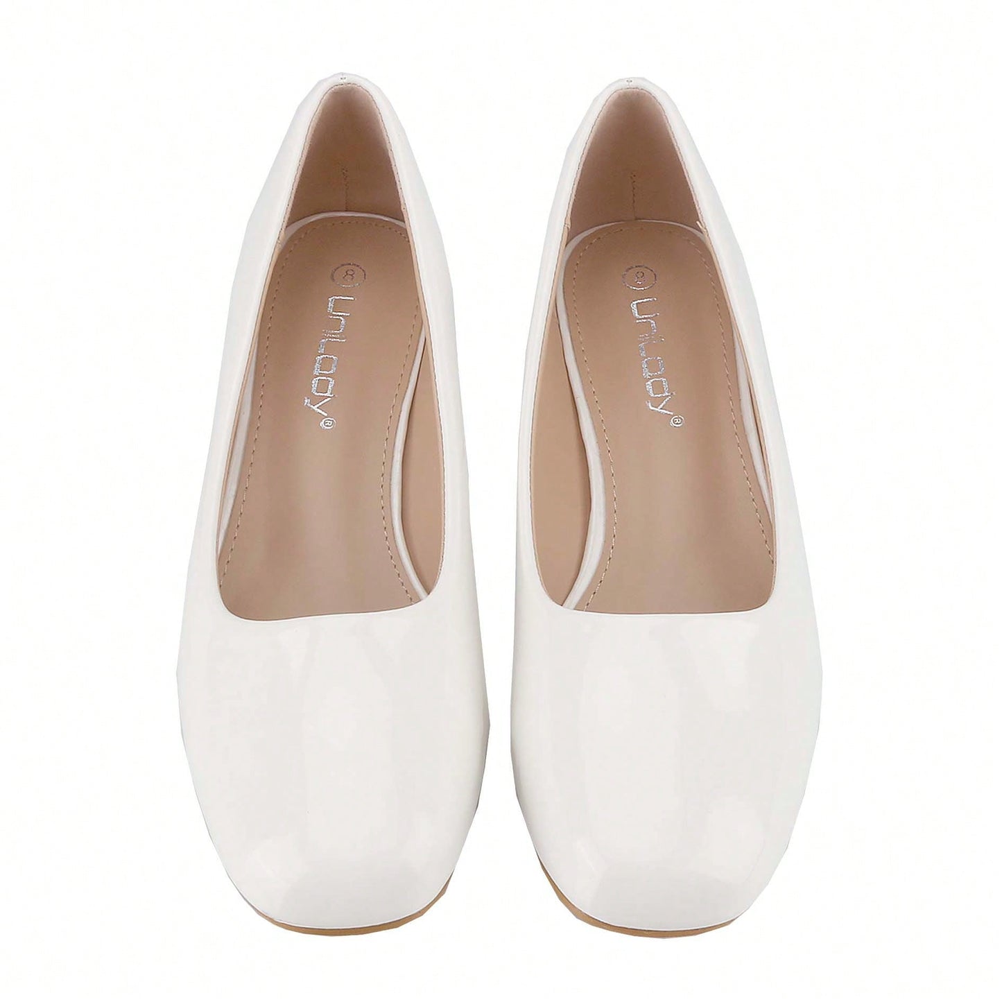 Women's Heels Chunky Block Heels Square Closed Toe Low Heels Dress Shoes Comfortable Wedding Party Office Pumps Shoes