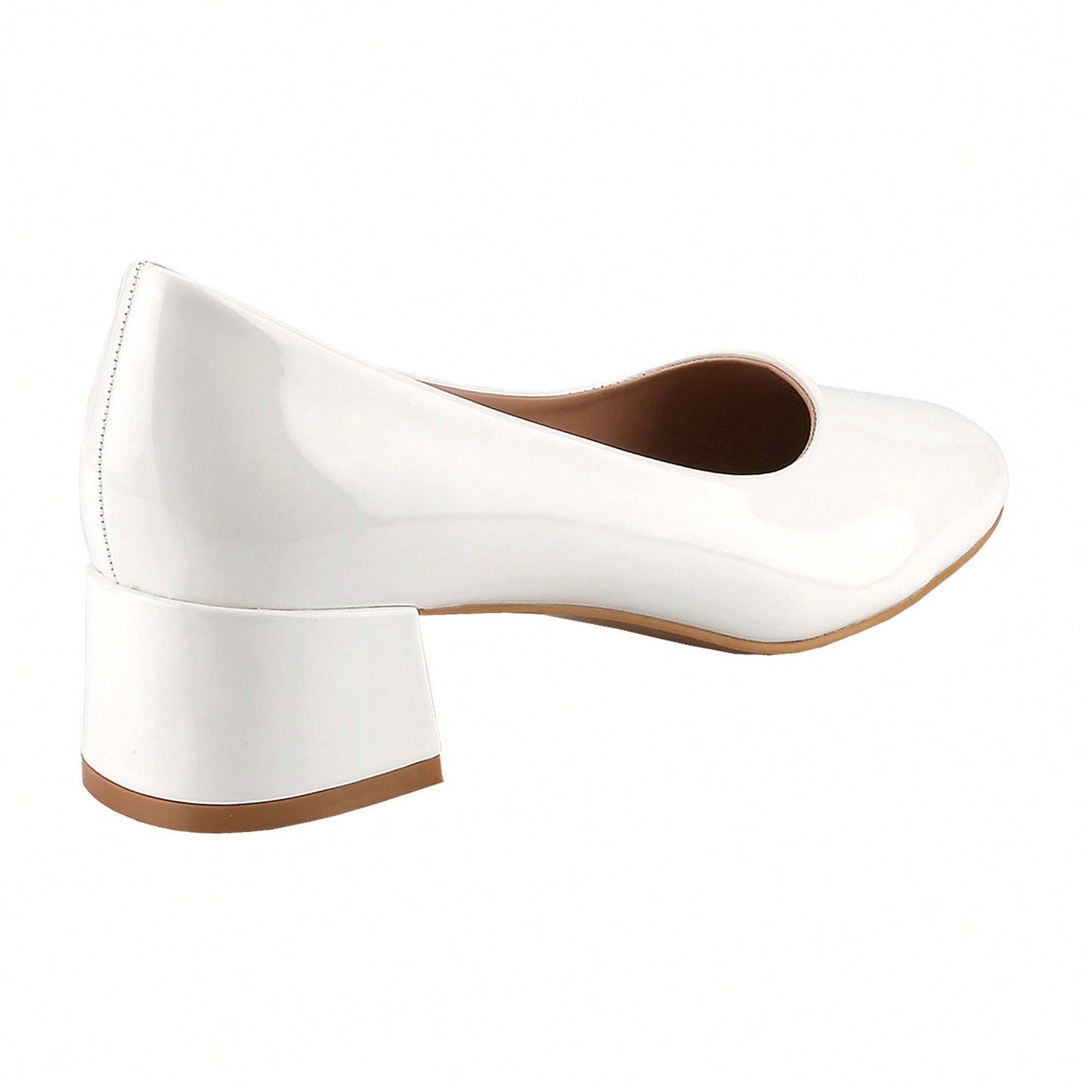 Women's Heels Chunky Block Heels Square Closed Toe Low Heels Dress Shoes Comfortable Wedding Party Office Pumps Shoes