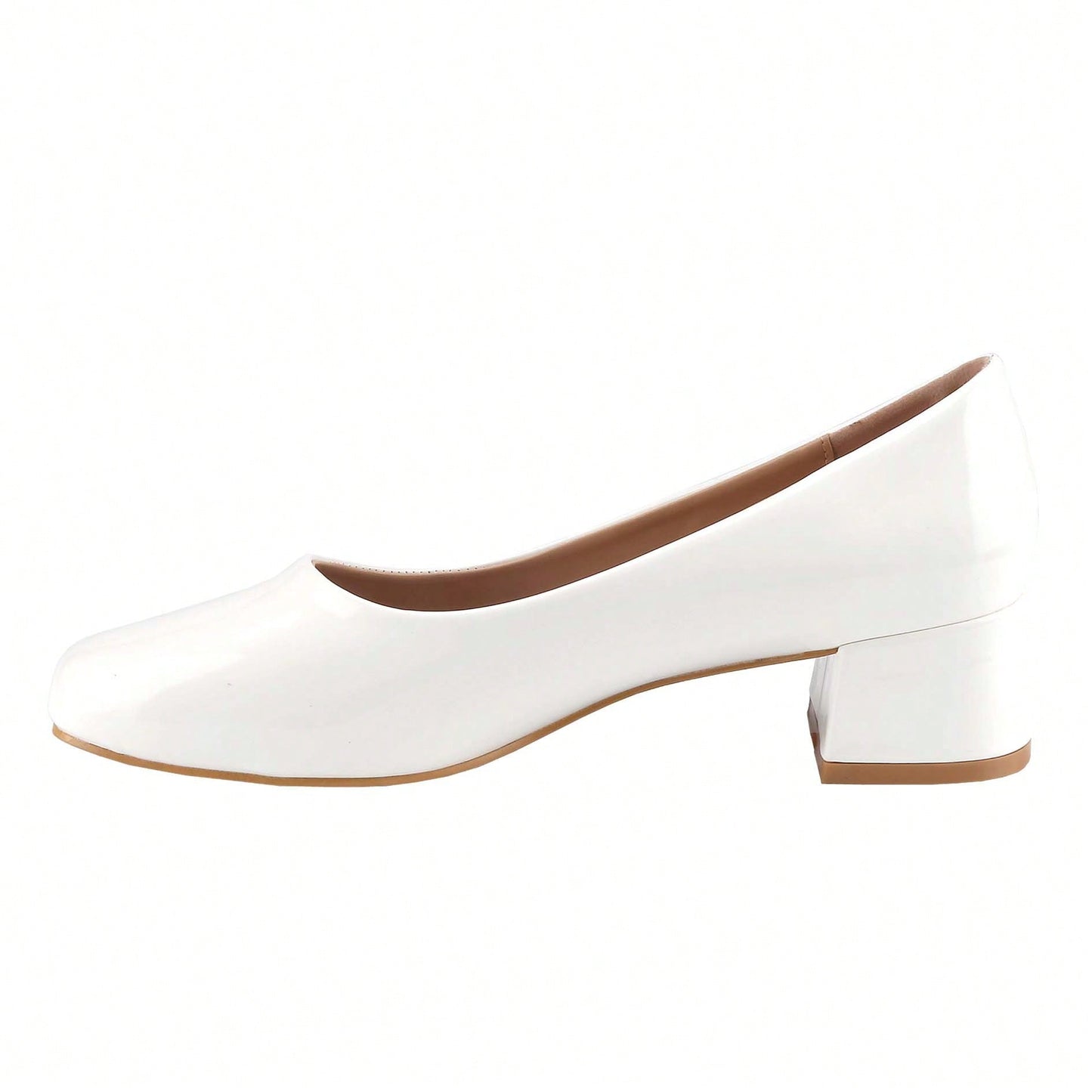 Women's Heels Chunky Block Heels Square Closed Toe Low Heels Dress Shoes Comfortable Wedding Party Office Pumps Shoes
