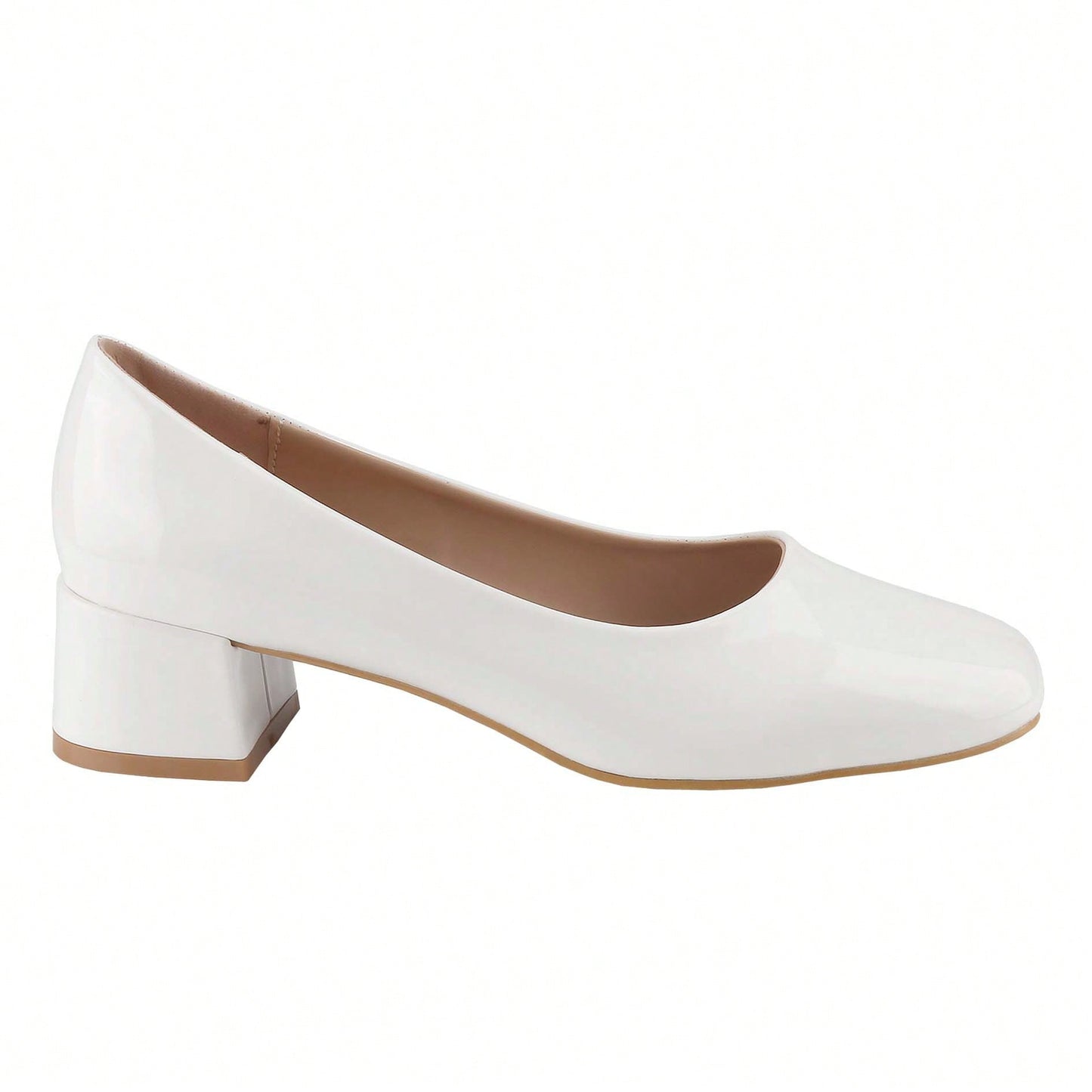 Women's Heels Chunky Block Heels Square Closed Toe Low Heels Dress Shoes Comfortable Wedding Party Office Pumps Shoes