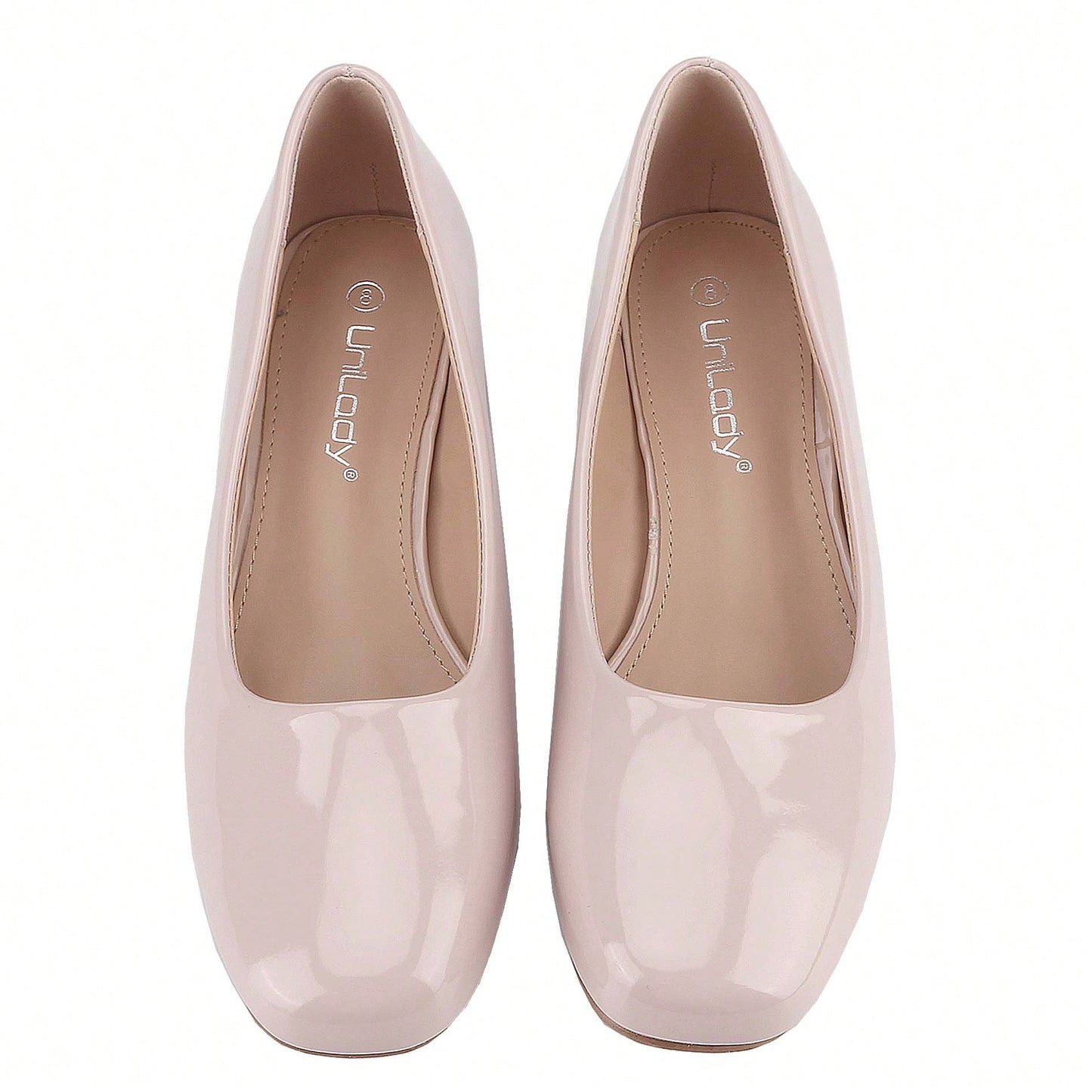 Women's Heels Chunky Block Heels Square Closed Toe Low Heels Dress Shoes Comfortable Wedding Party Office Pumps Shoes