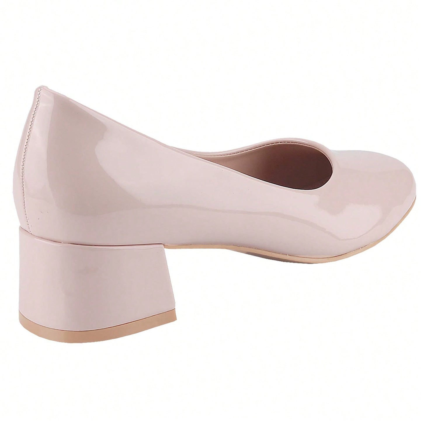Women's Heels Chunky Block Heels Square Closed Toe Low Heels Dress Shoes Comfortable Wedding Party Office Pumps Shoes