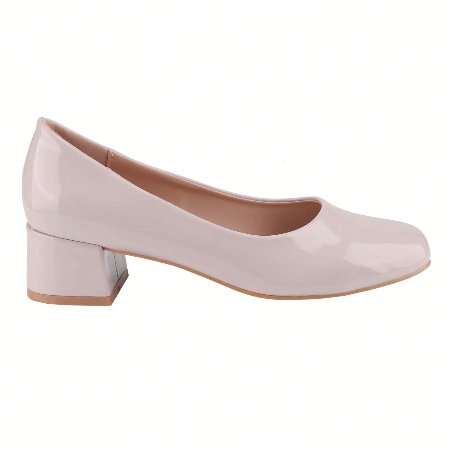 Women's Heels Chunky Block Heels Square Closed Toe Low Heels Dress Shoes Comfortable Wedding Party Office Pumps Shoes