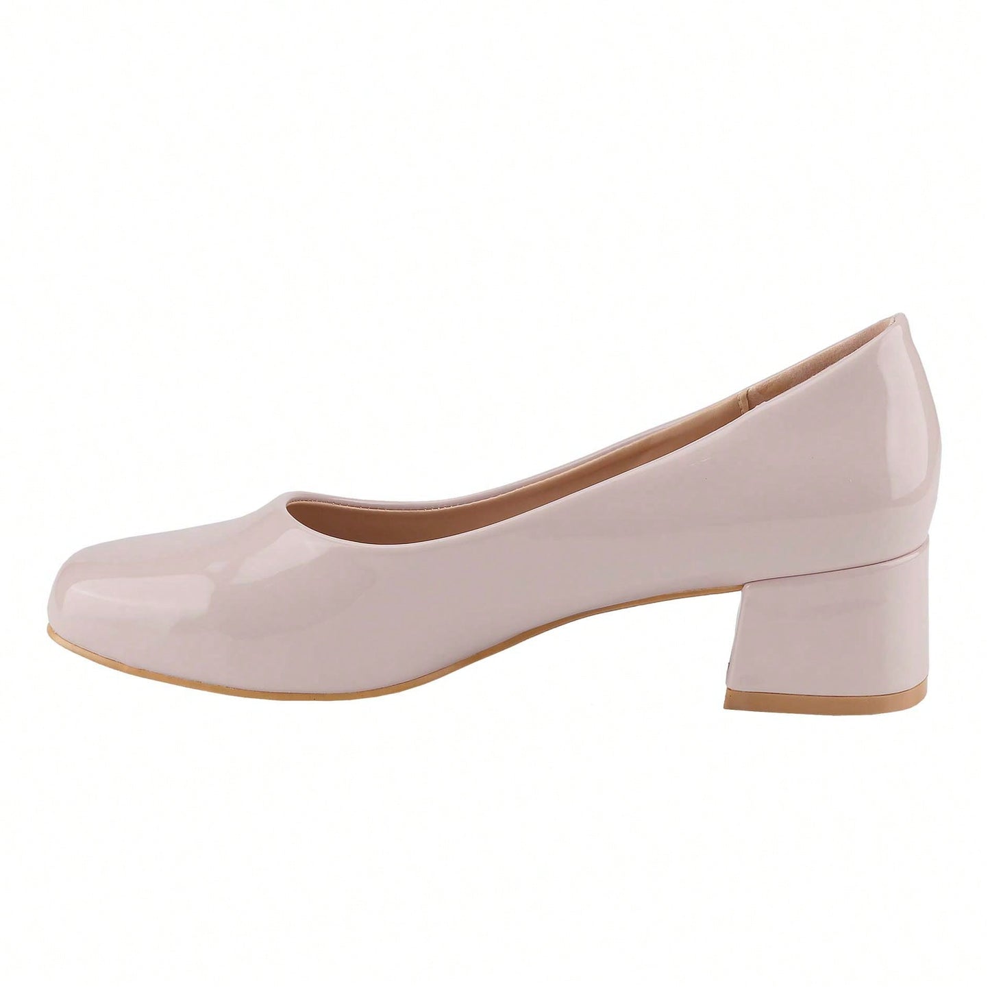 Women's Heels Chunky Block Heels Square Closed Toe Low Heels Dress Shoes Comfortable Wedding Party Office Pumps Shoes
