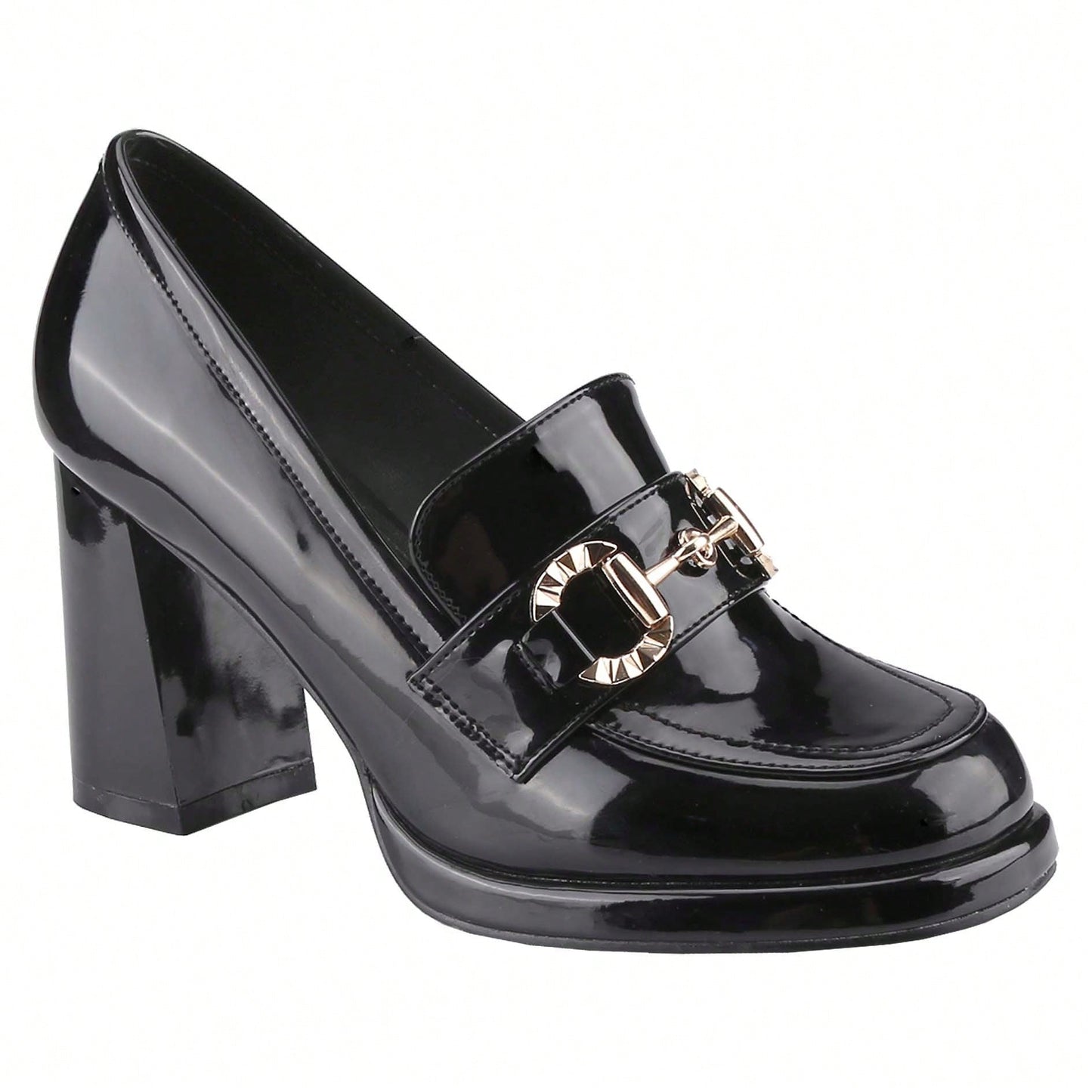 Chunky High Heels For Women Sexy Mary Jane Square Toe Heels Pumps Comfortable Ankle Strap Closed Toe Block Platform Heels Dressy Shoes