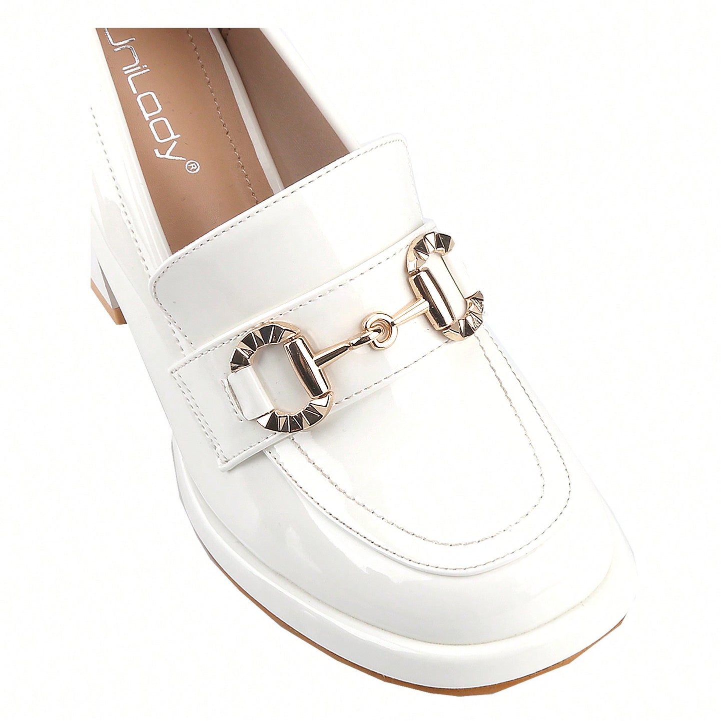 Chunky High Heels For Women Sexy Mary Jane Square Toe Heels Pumps Comfortable Ankle Strap Closed Toe Block Platform Heels Dressy Shoes