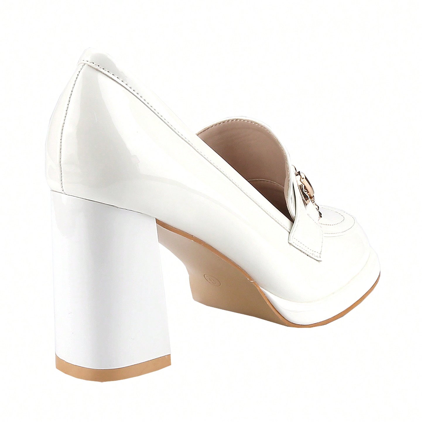 Chunky High Heels For Women Sexy Mary Jane Square Toe Heels Pumps Comfortable Ankle Strap Closed Toe Block Platform Heels Dressy Shoes
