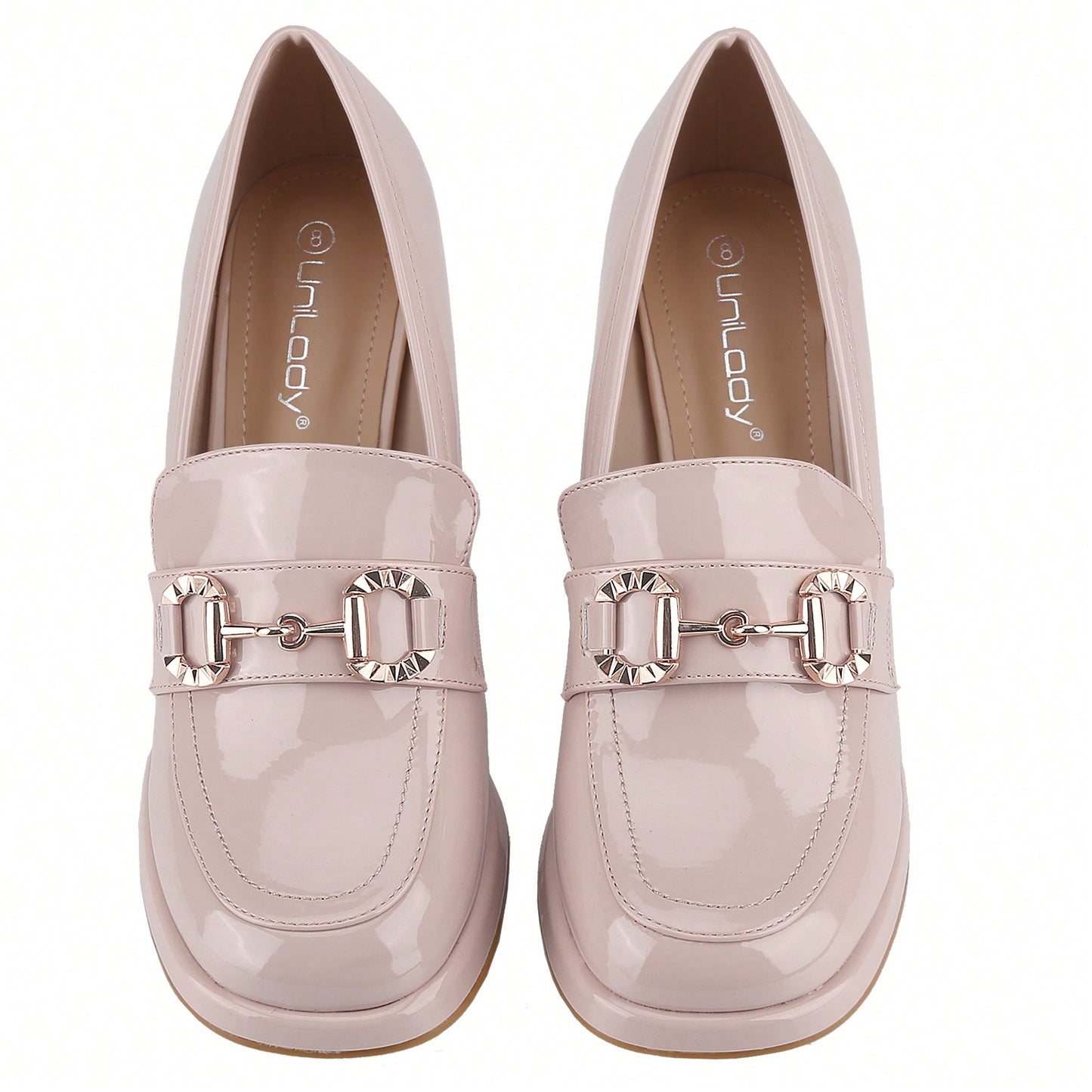 Chunky High Heels For Women Sexy Mary Jane Square Toe Heels Pumps Comfortable Ankle Strap Closed Toe Block Platform Heels Dressy Shoes