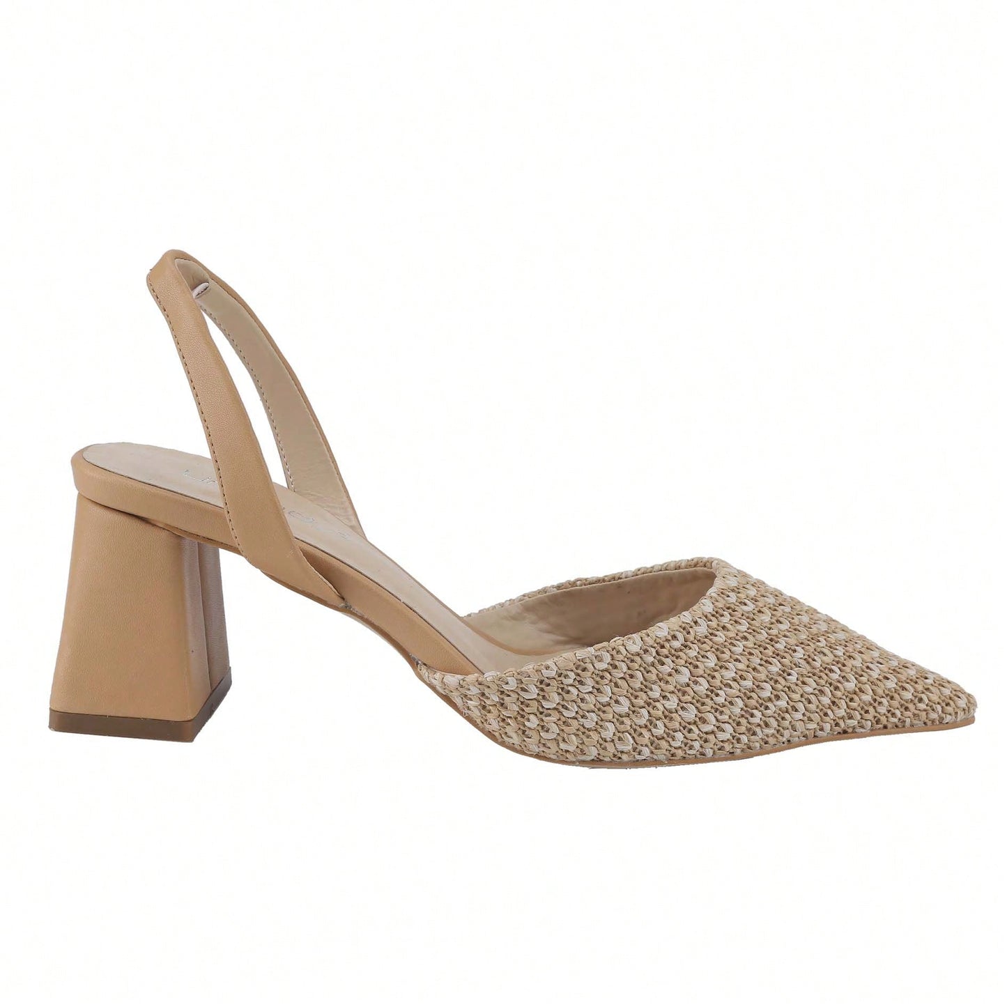 Women's Pointed Toe Pumps Ankle Strap Buckle Chunky Block Heel Dress D'Orsay Shoes