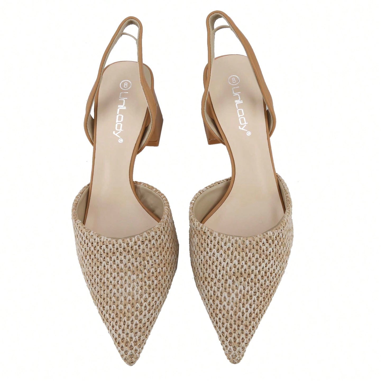 Women's Pointed Toe Pumps Ankle Strap Buckle Chunky Block Heel Dress D'Orsay Shoes