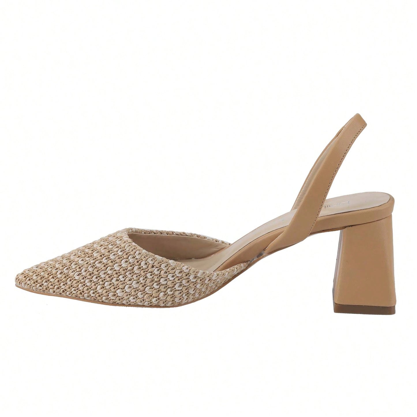 Women's Pointed Toe Pumps Ankle Strap Buckle Chunky Block Heel Dress D'Orsay Shoes