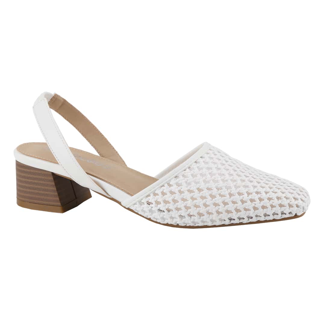 Women's Square Pointed Toe Pumps Ankle Strap Buckle Chunky Block Heel Dress Shoes