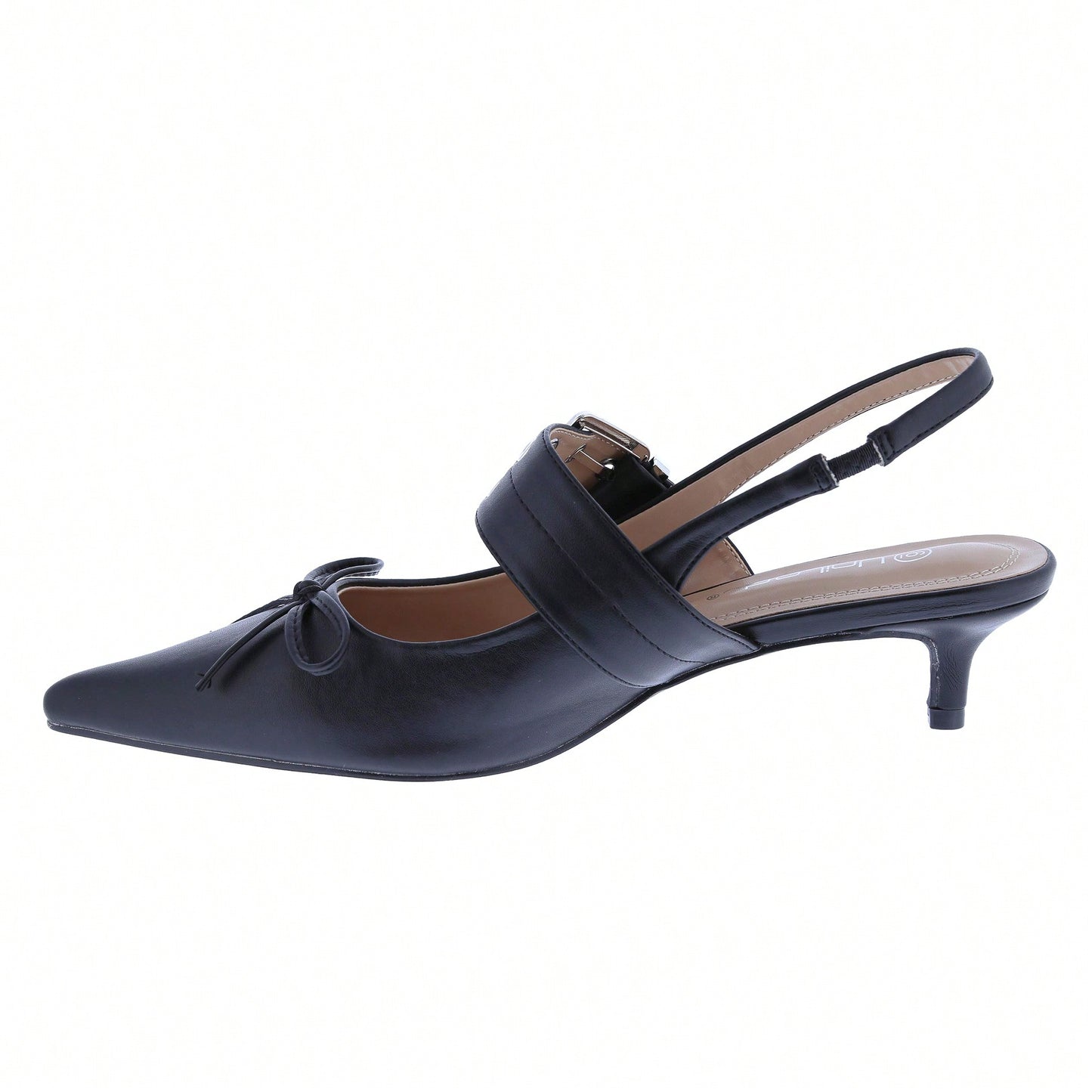 Women's Fine Heel Sandals Pointed Toe Kitten Heels For Women High Heels