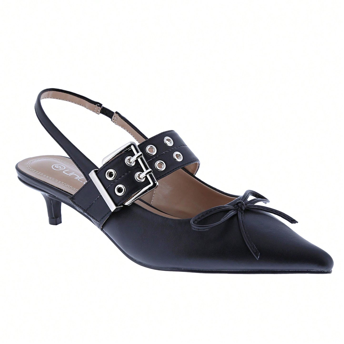 Women's Fine Heel Sandals Pointed Toe Kitten Heels For Women High Heels