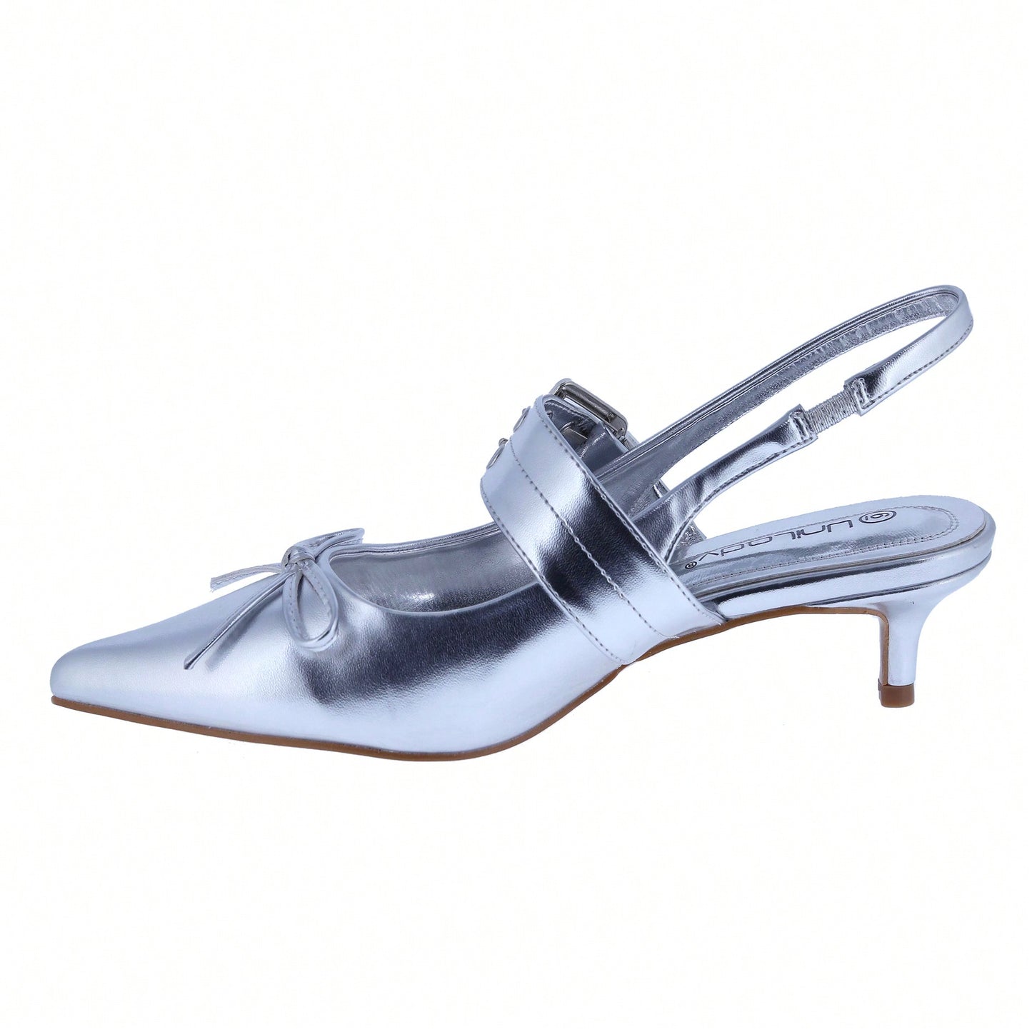 Women's Fine Heel Sandals Pointed Toe Kitten Heels For Women High Heels