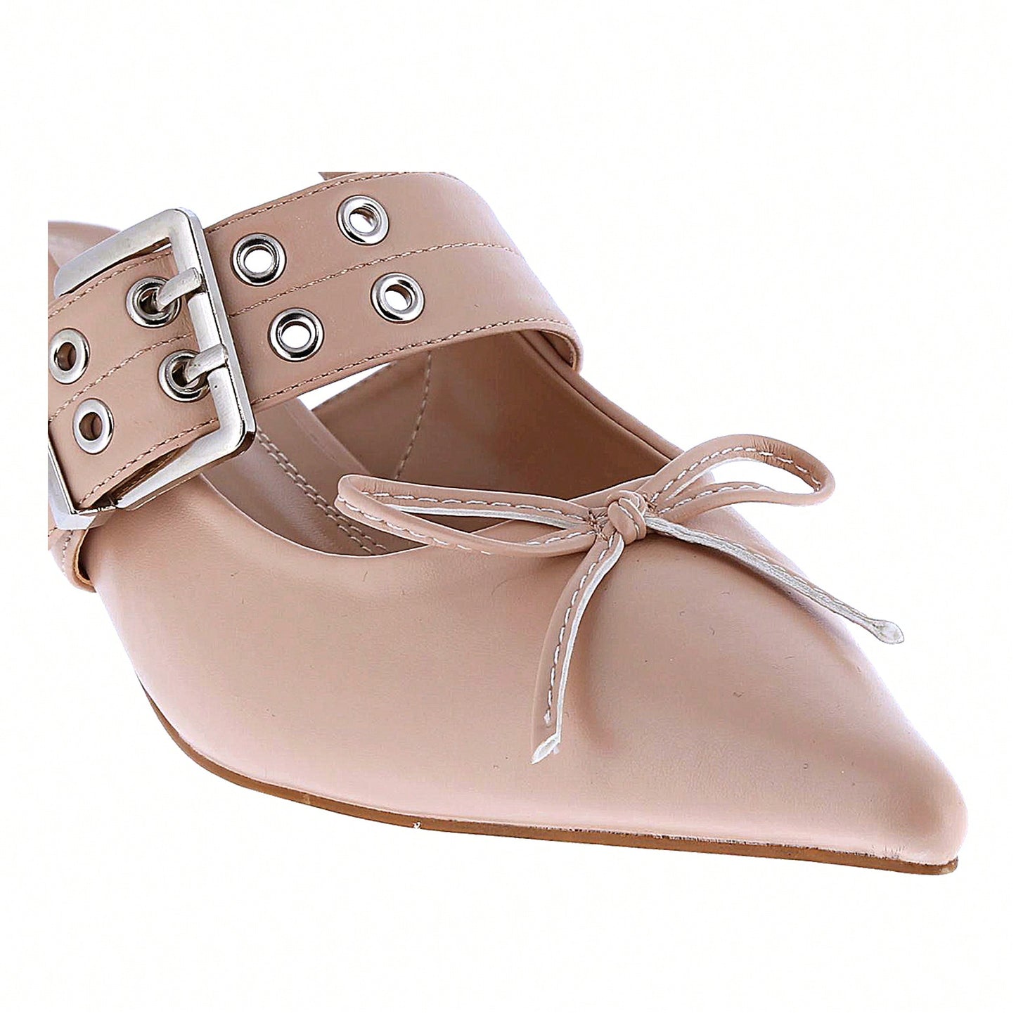 Women's Fine Heel Sandals Pointed Toe Kitten Heels For Women High Heels
