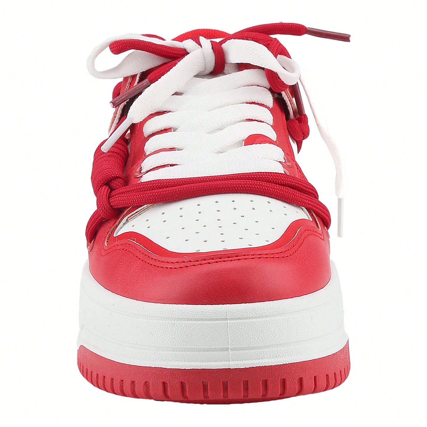 Women's Trainer Sports Shoes Running Shoes Fashion Leather Casual Sneaker