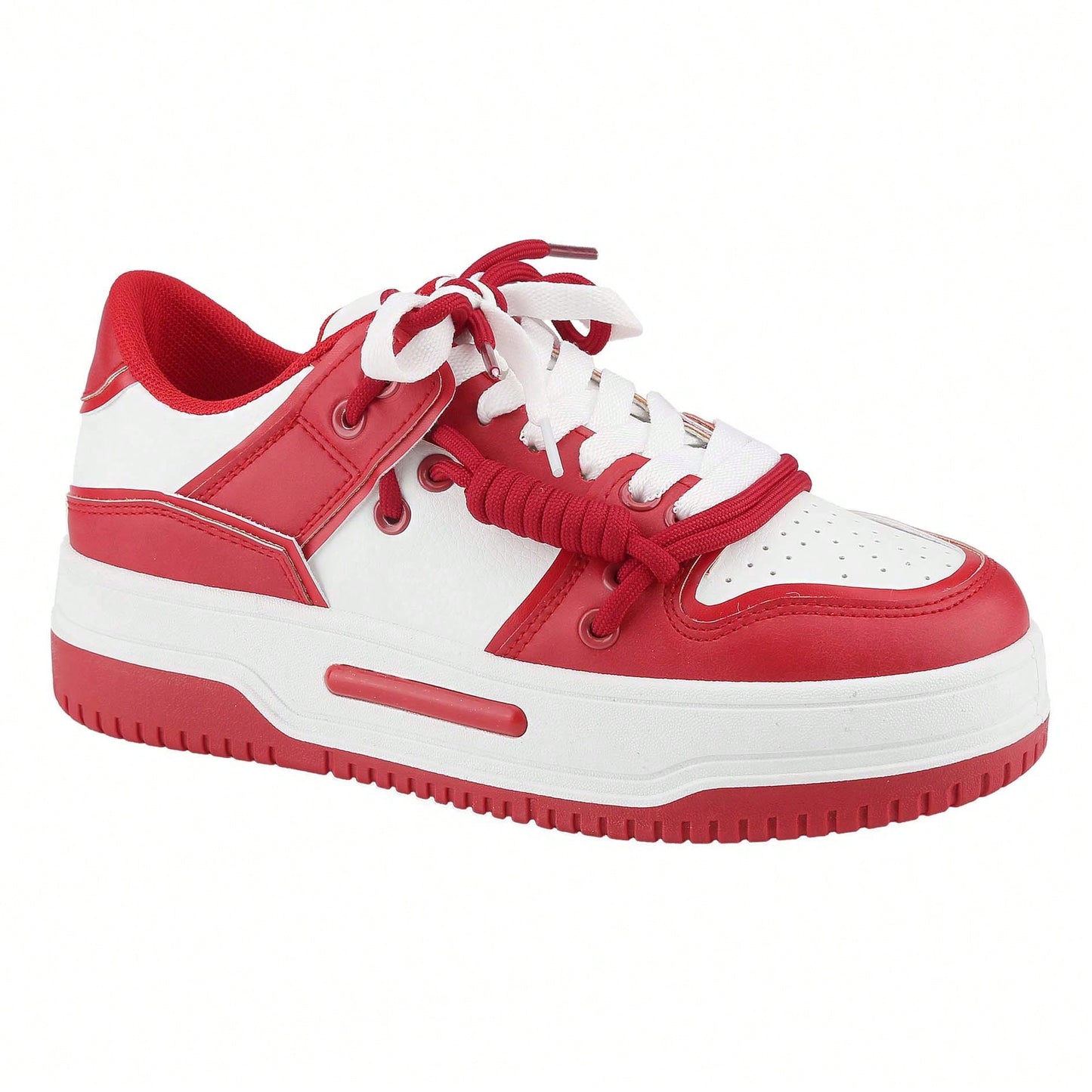 Women's Trainer Sports Shoes Running Shoes Fashion Leather Casual Sneaker