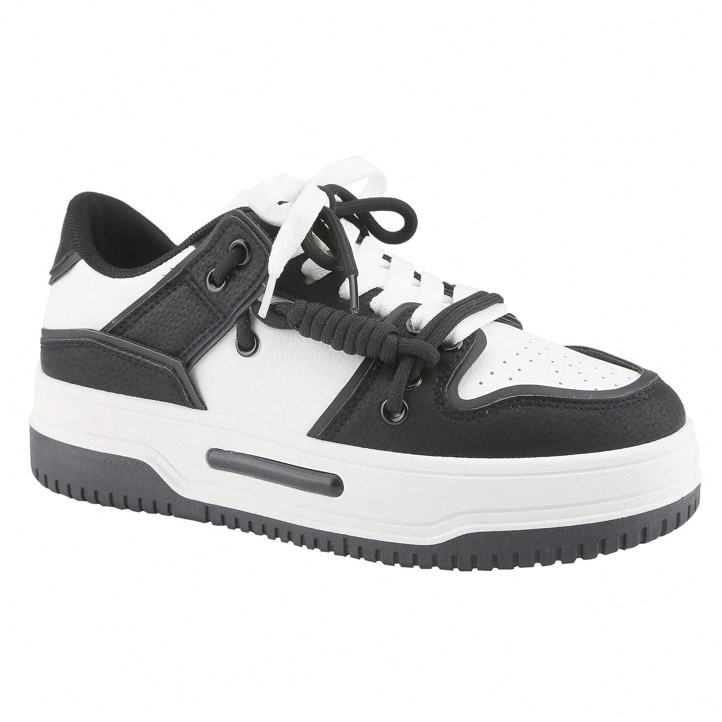 Women's Trainer Sports Shoes Running Shoes Fashion Leather Casual Sneaker