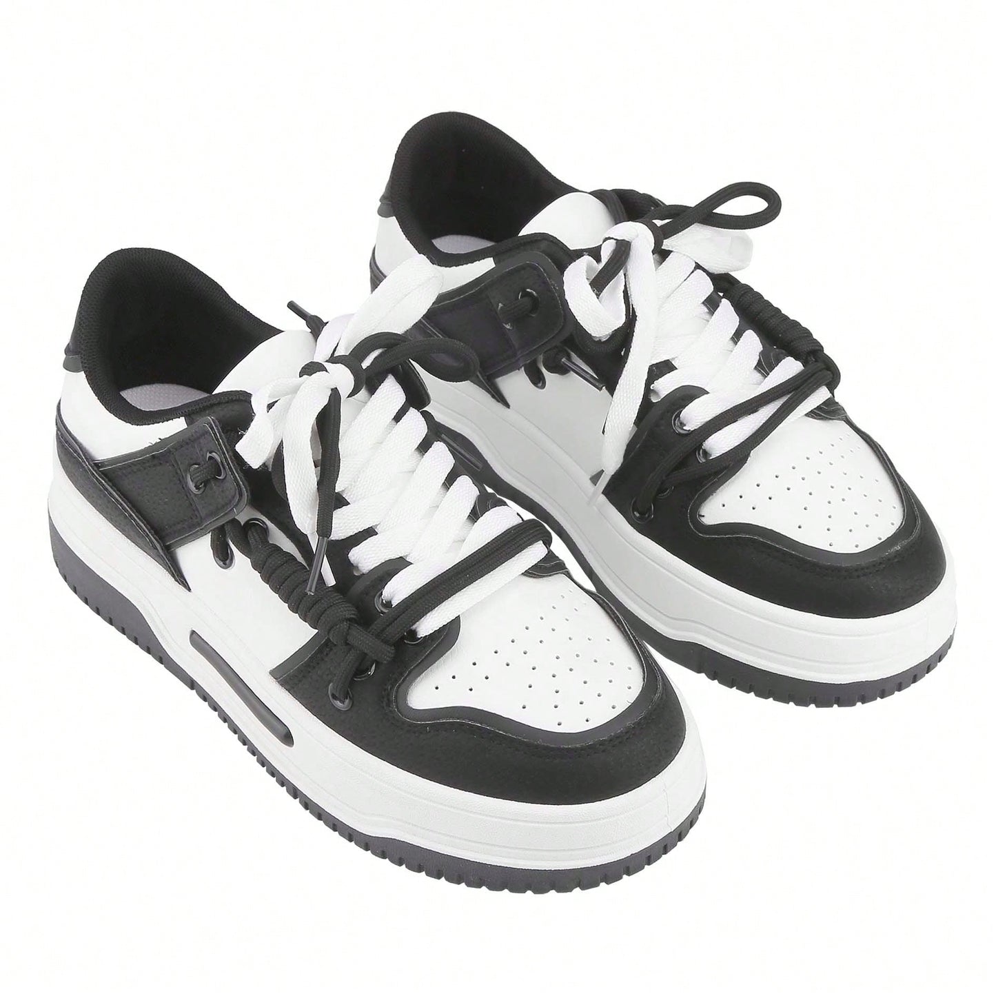 Women's Trainer Sports Shoes Running Shoes Fashion Leather Casual Sneaker