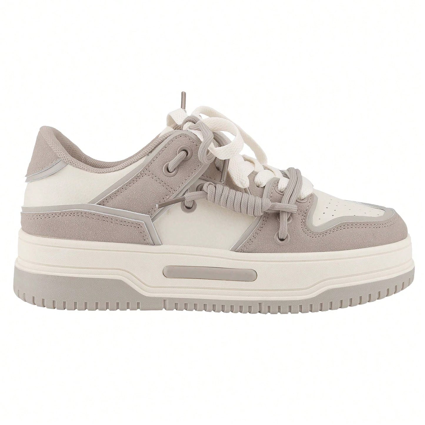 Women's Trainer Sports Shoes Running Shoes Fashion Leather Casual Sneaker