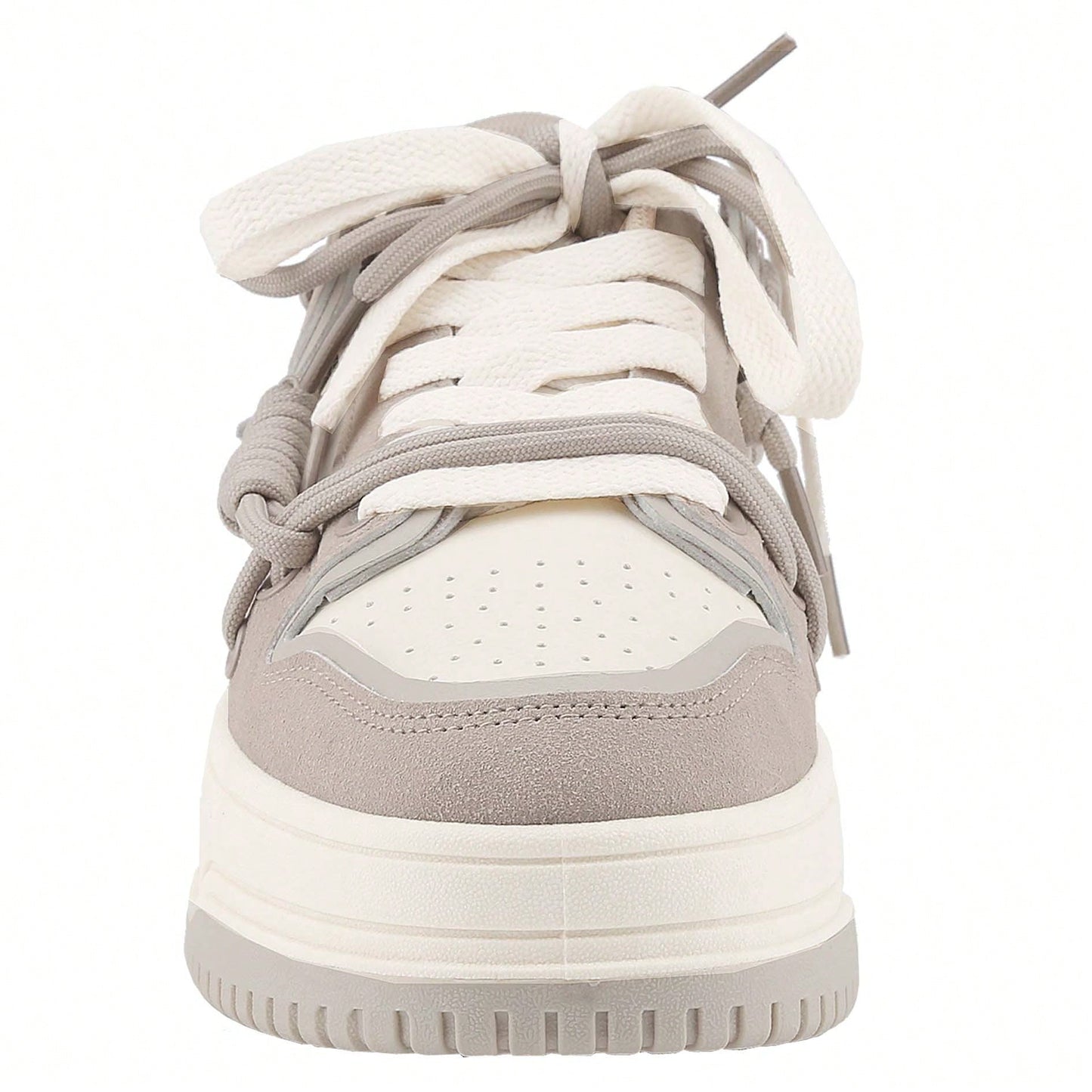 Women's Trainer Sports Shoes Running Shoes Fashion Leather Casual Sneaker
