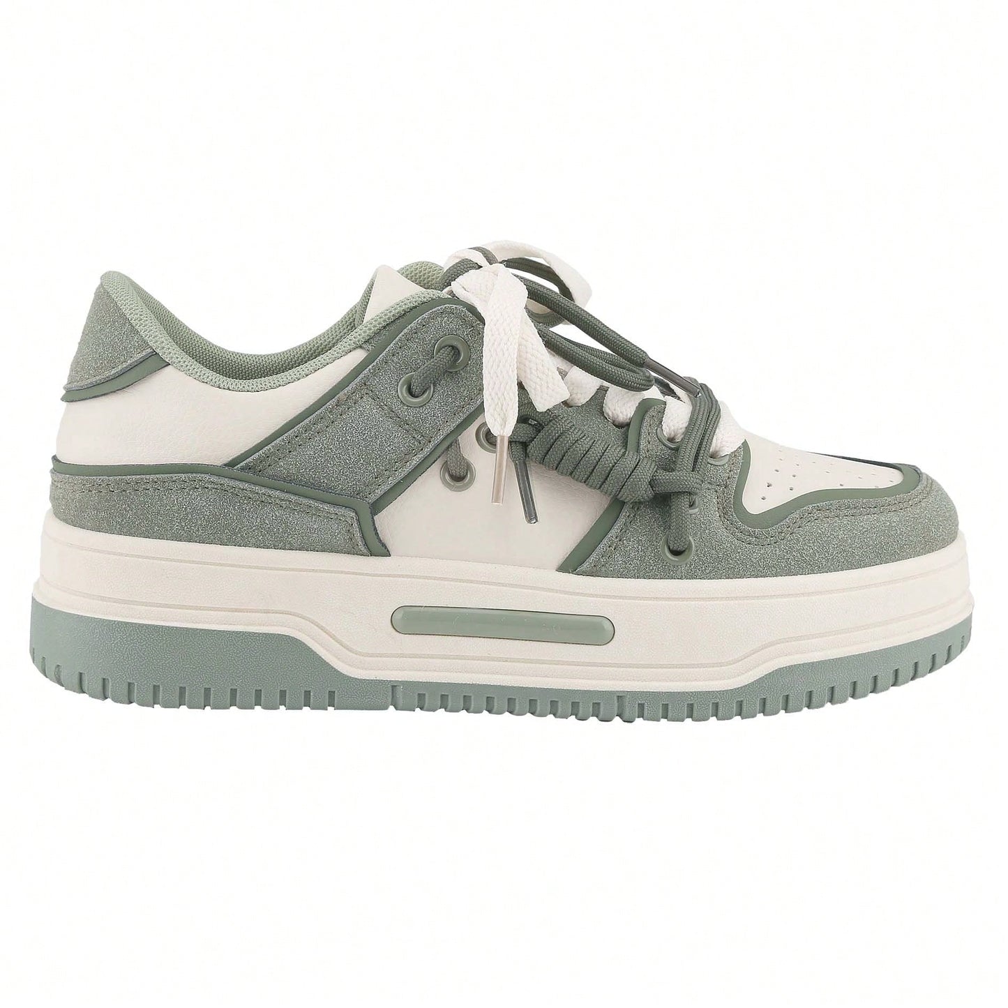 Women's Trainer Sports Shoes Running Shoes Fashion Leather Casual Sneaker