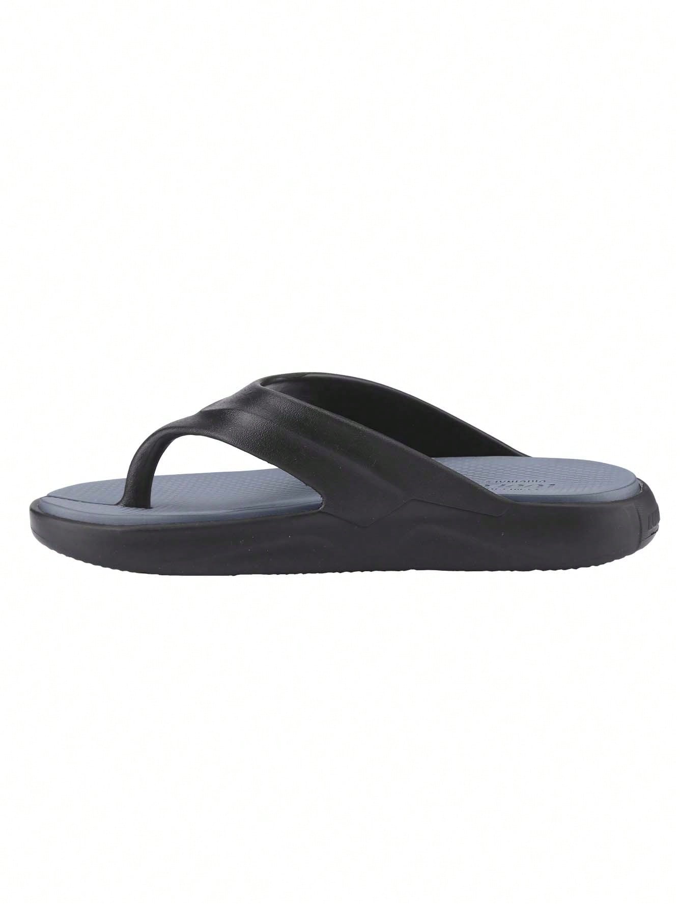 Men's Sport Flip Flops Comfort Orthotic Thong Sandals With Plantar Fasciitis Arch Support Outdoor Summer Beach