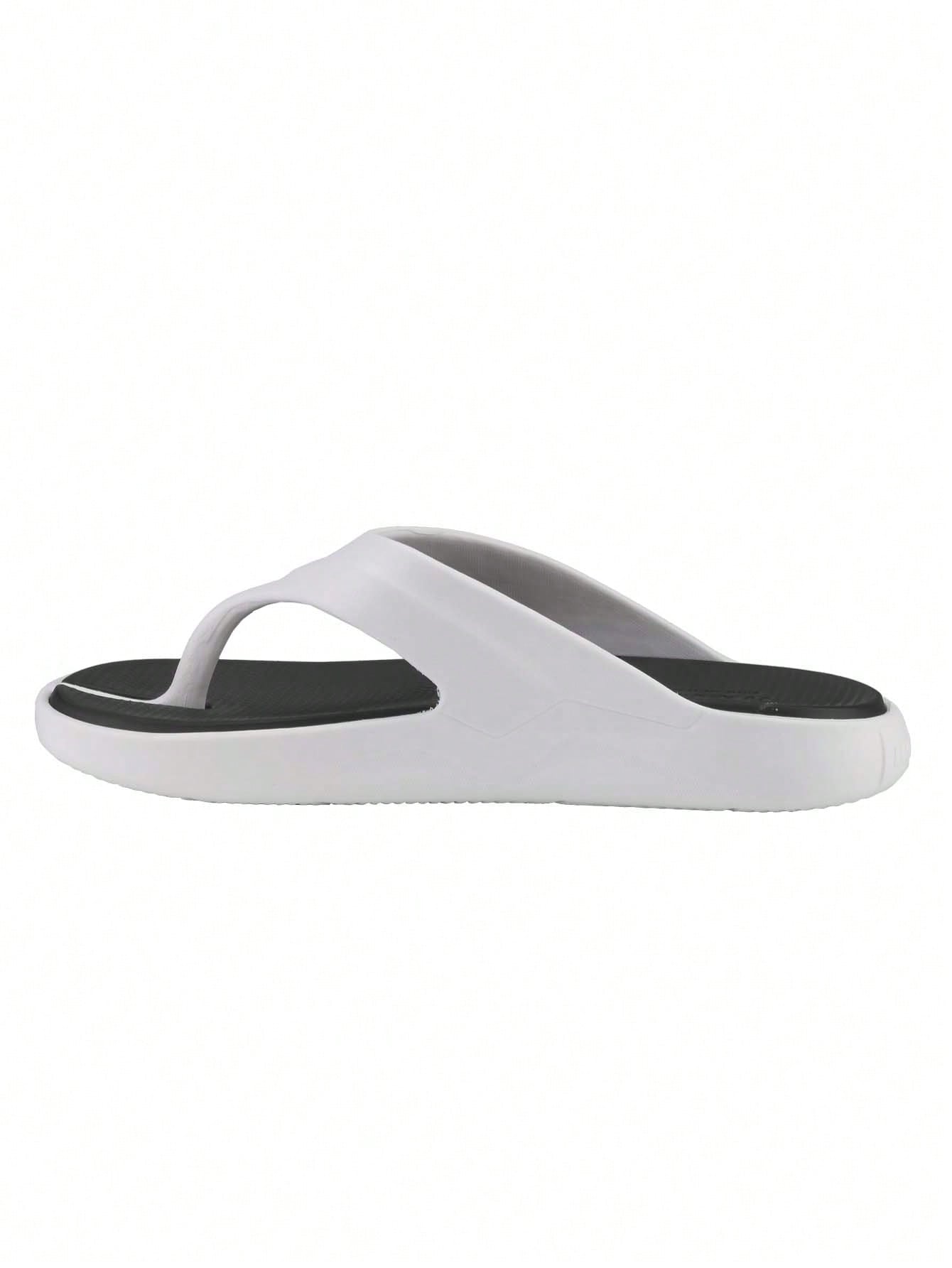 Men's Sport Flip Flops Comfort Orthotic Thong Sandals With Plantar Fasciitis Arch Support Outdoor Summer Beach
