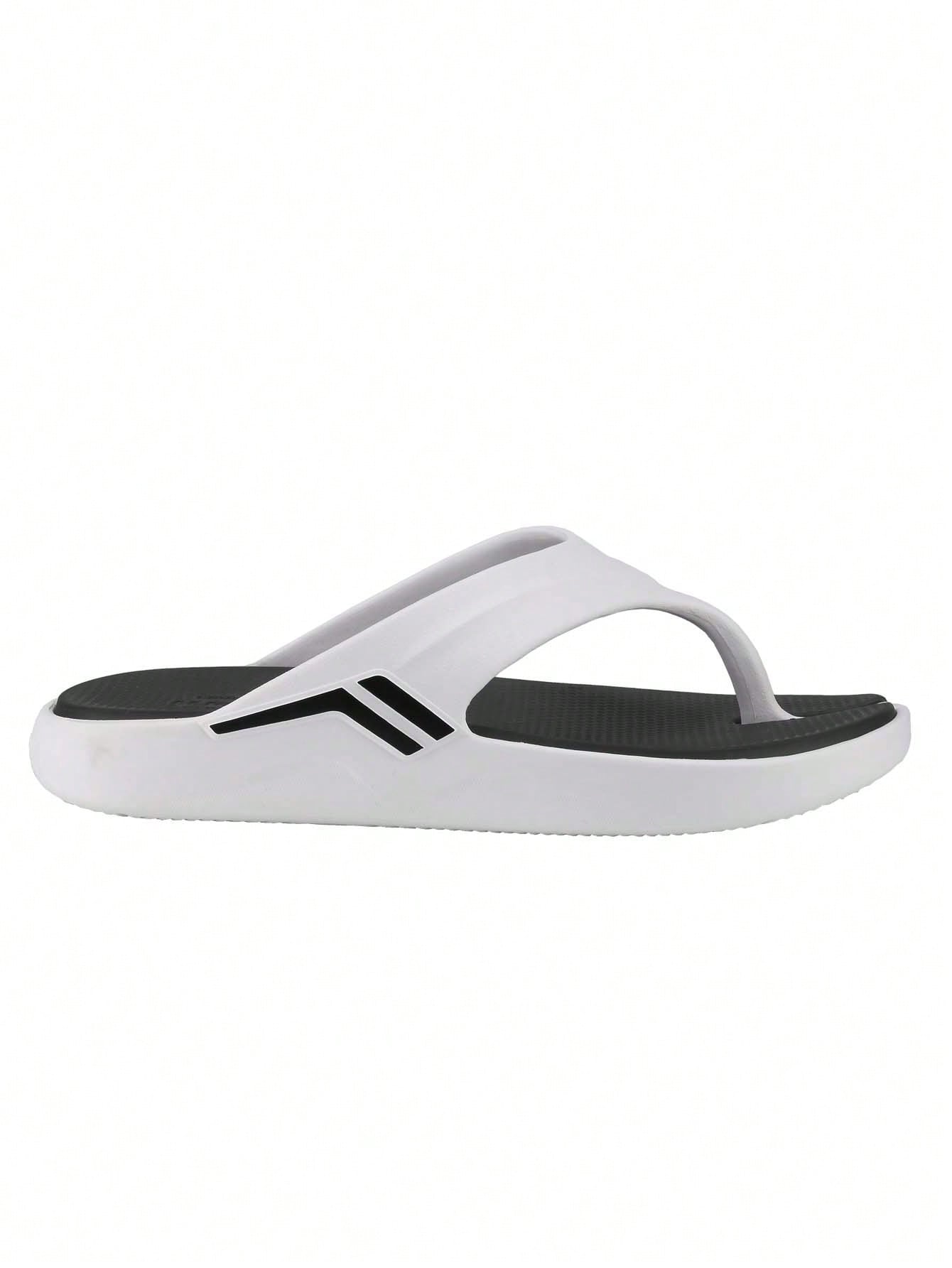 Men's Sport Flip Flops Comfort Orthotic Thong Sandals With Plantar Fasciitis Arch Support Outdoor Summer Beach